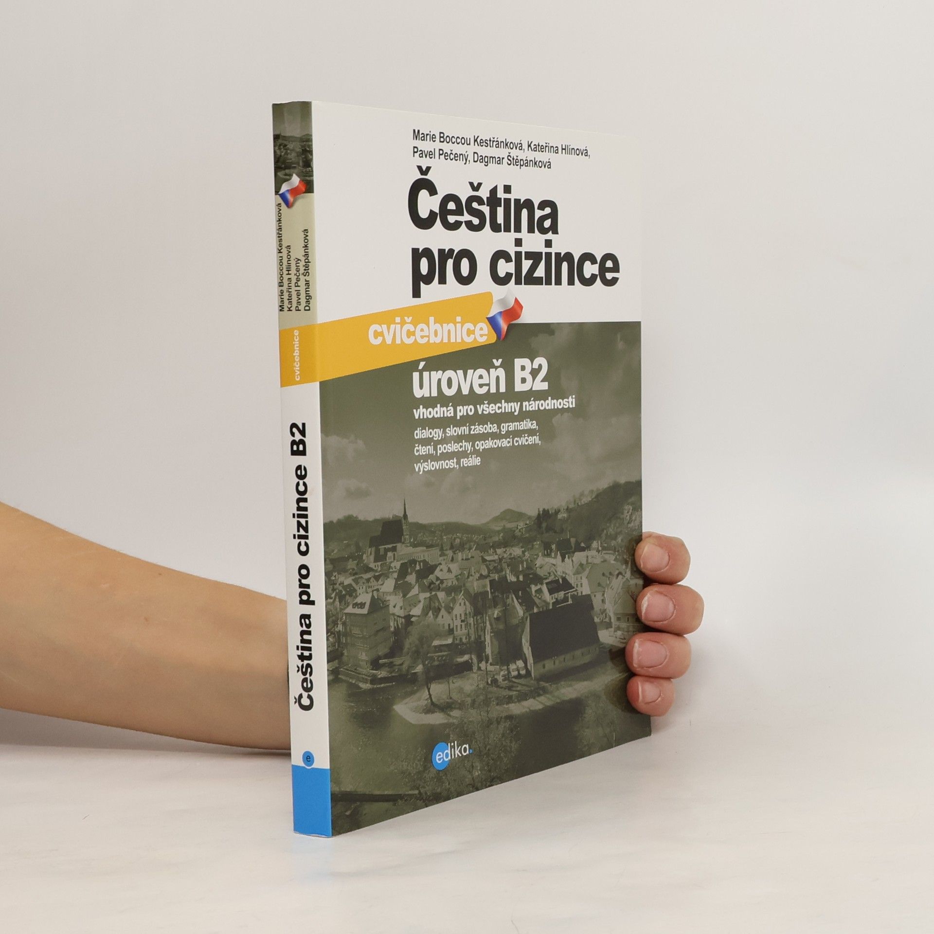 Marie Boccou Kestřánková Čeština pro cizince. Cvičebnice. Úroveň B2