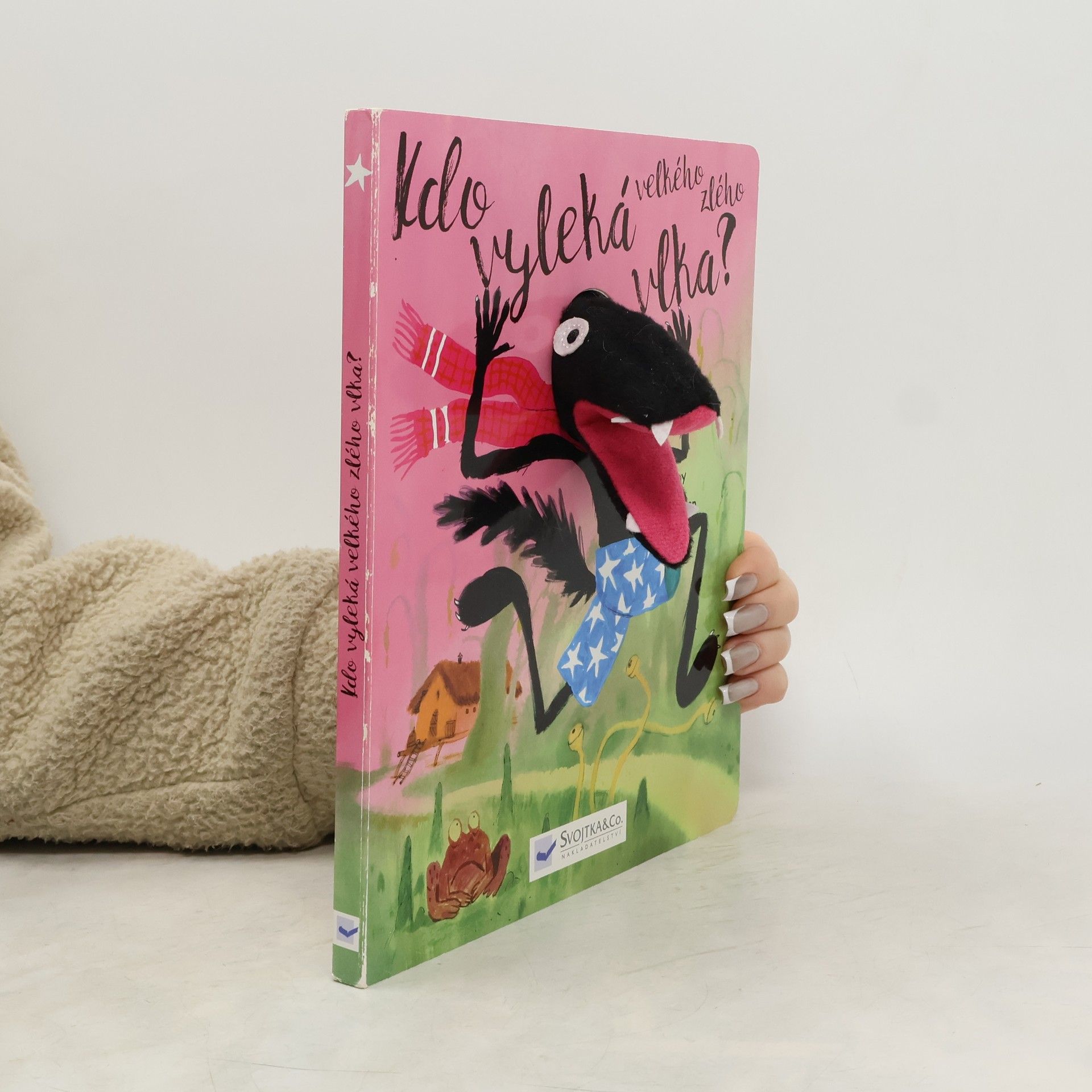 Jean Leroy Kdo vyleká velkého zlého vlka?