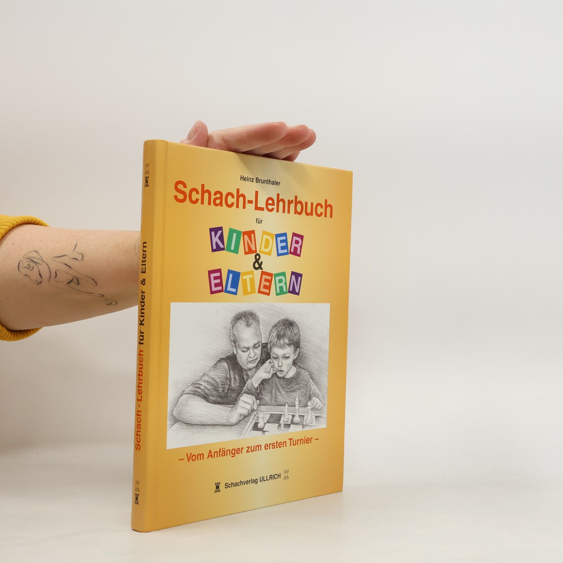 Schach-Lehrbuch für Kinder & Eltern