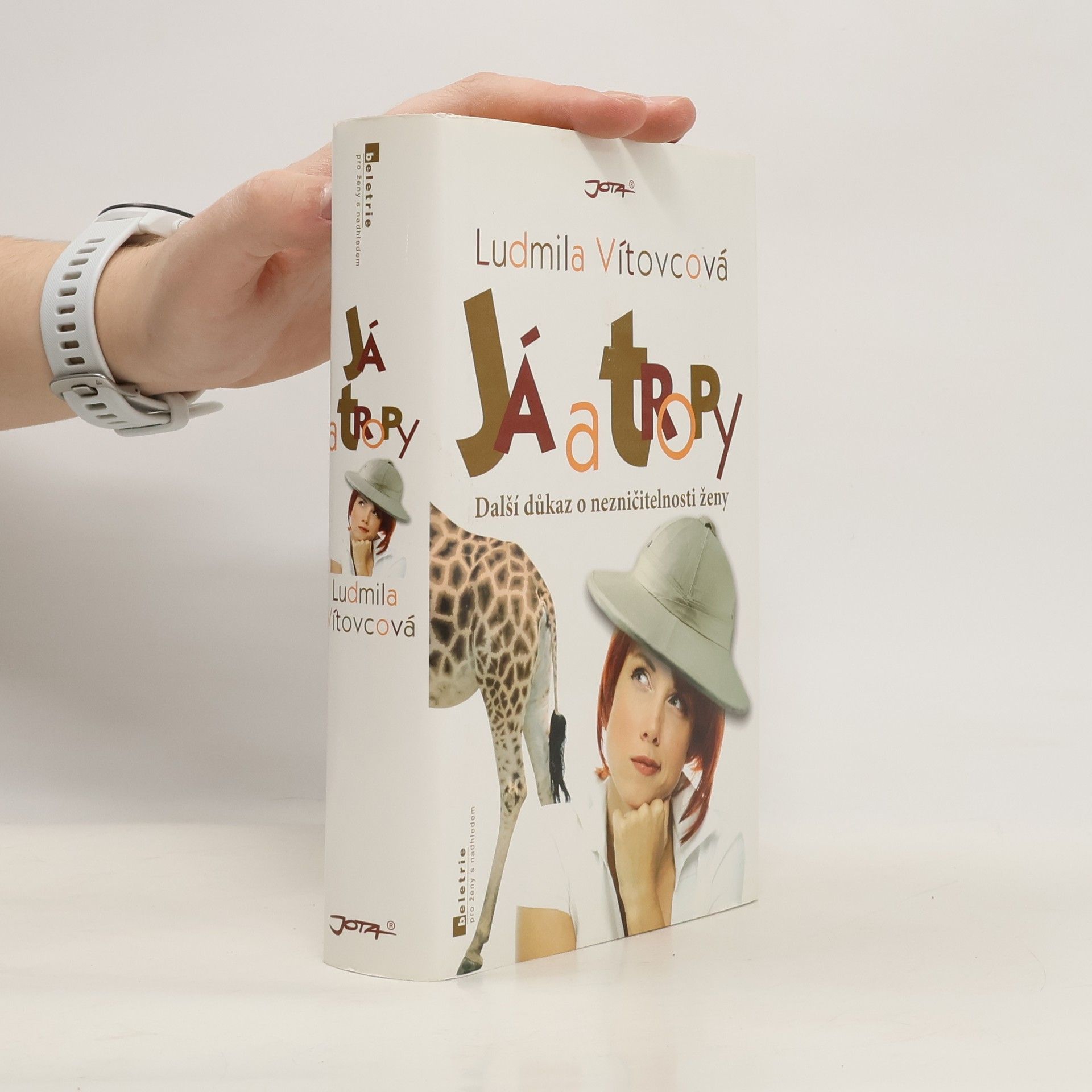 Ludmila Vítovcová Já a tropy
