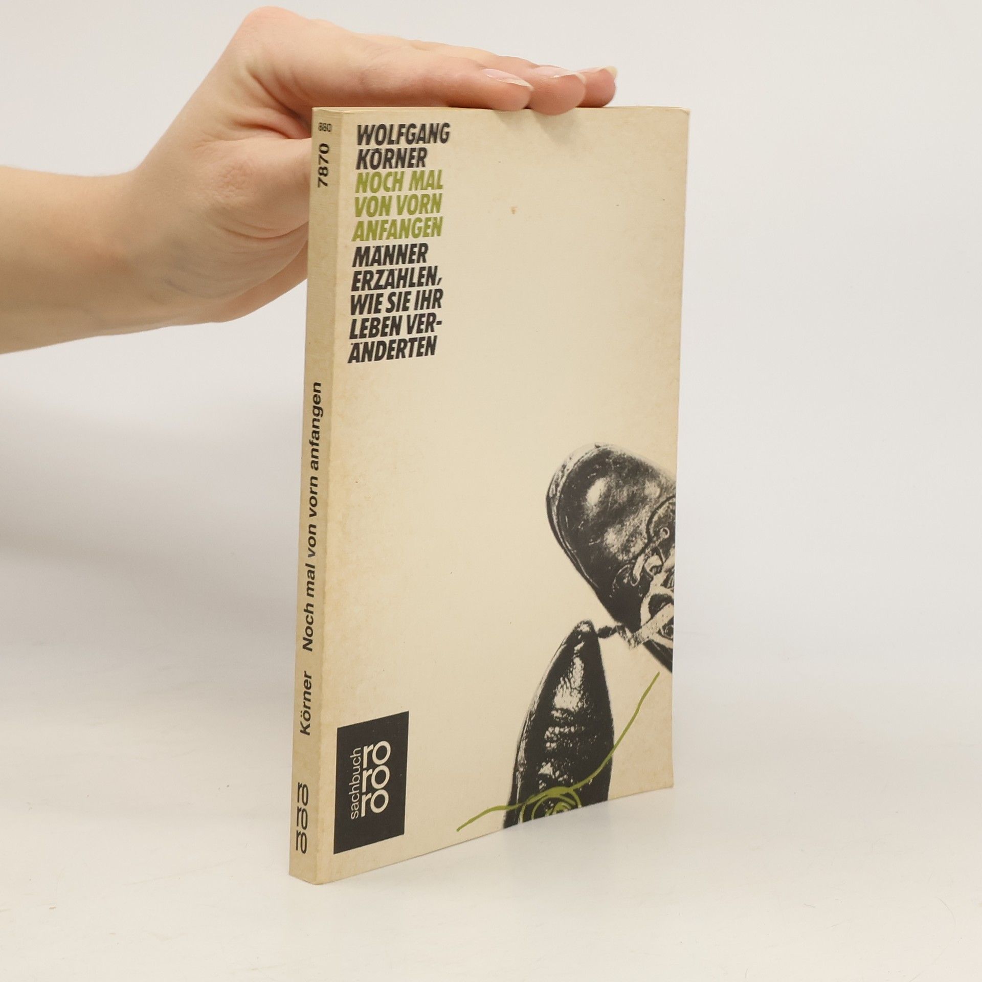 Wolfgang Körner Noch mal von vorn anfangen