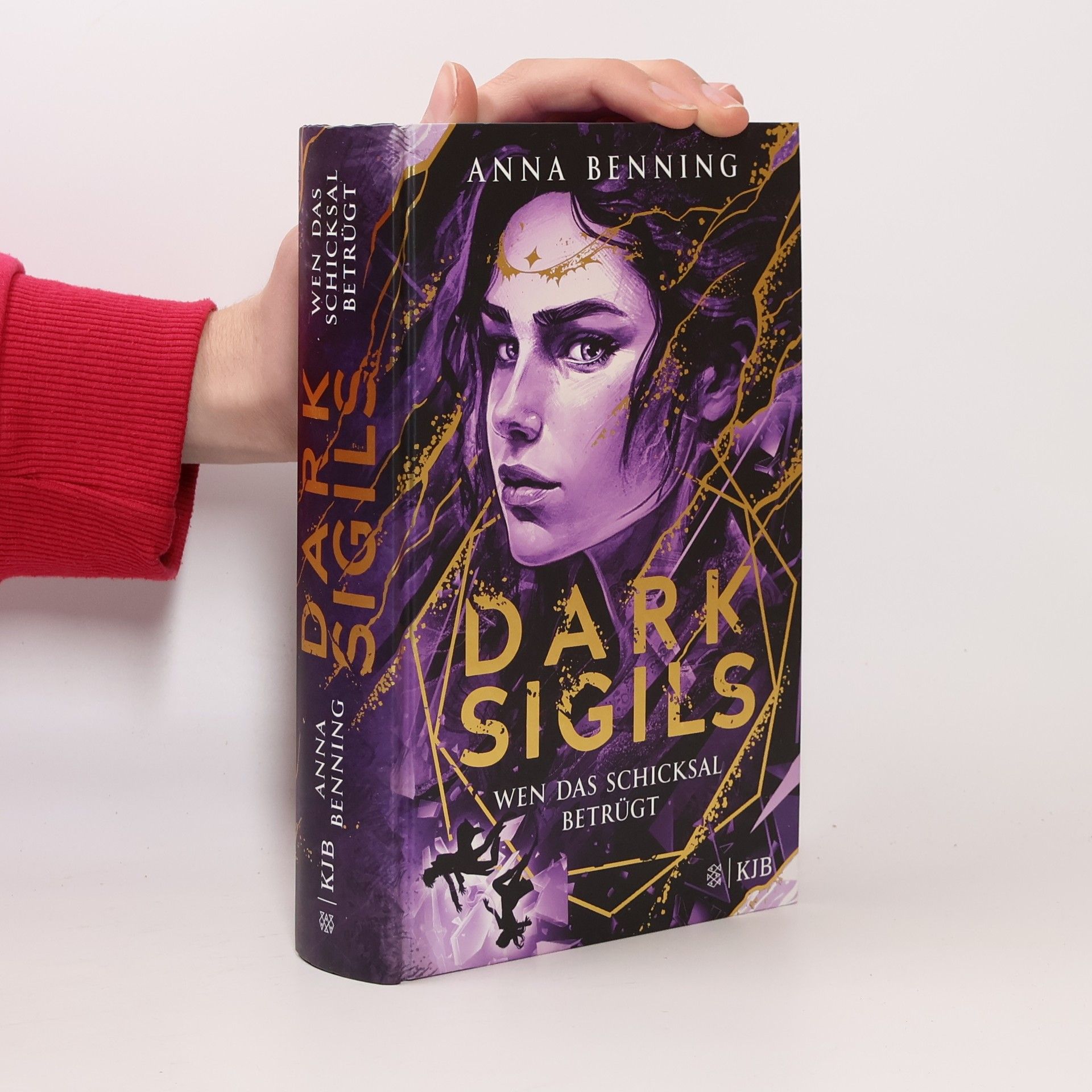 Anna Benning Dark Sigils - Wen das Schicksal betrügt