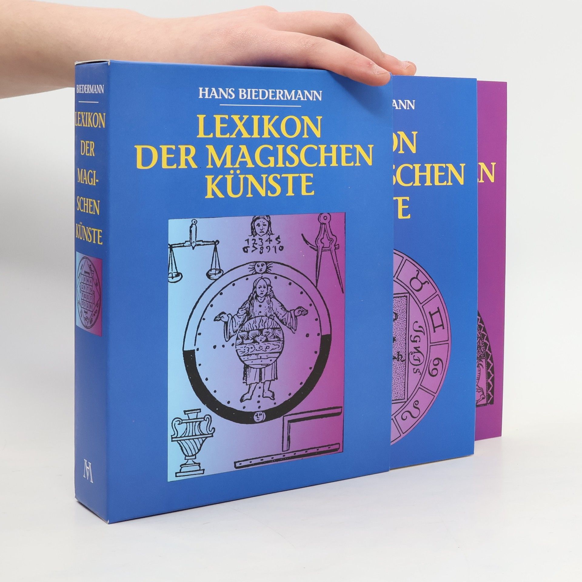Hans Biedermann Lexikon der magischen Künste. A-K
