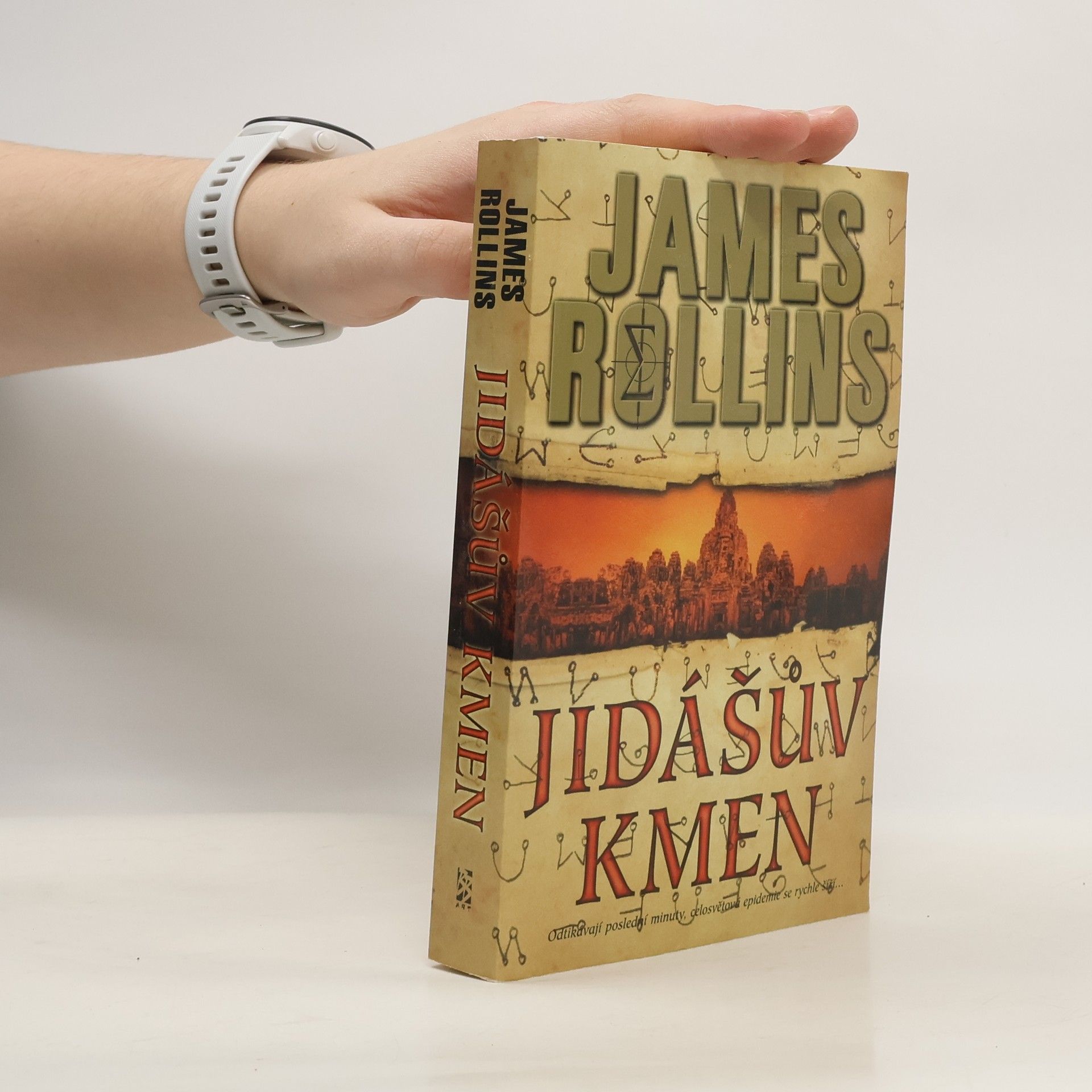 James Rollins Jidášův kmen