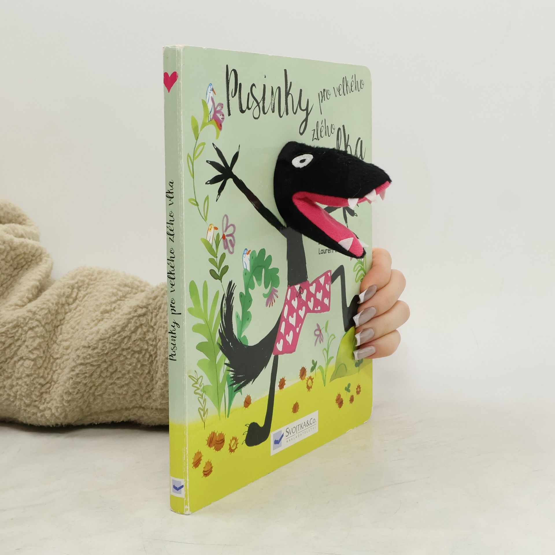 Jean Leroy Pusinky pro velkého zlého vlka