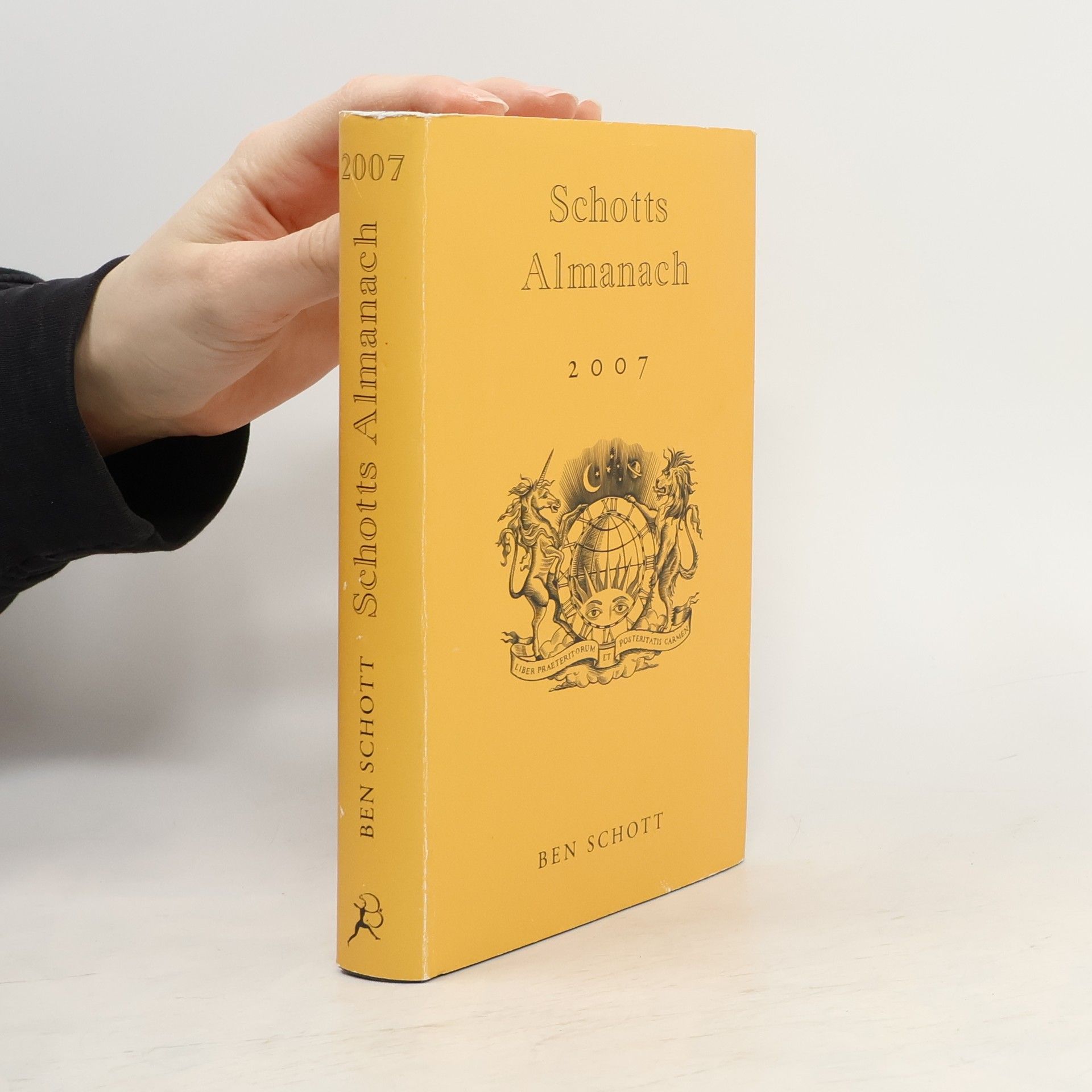 Ben Schott Schotts Almanach 2007