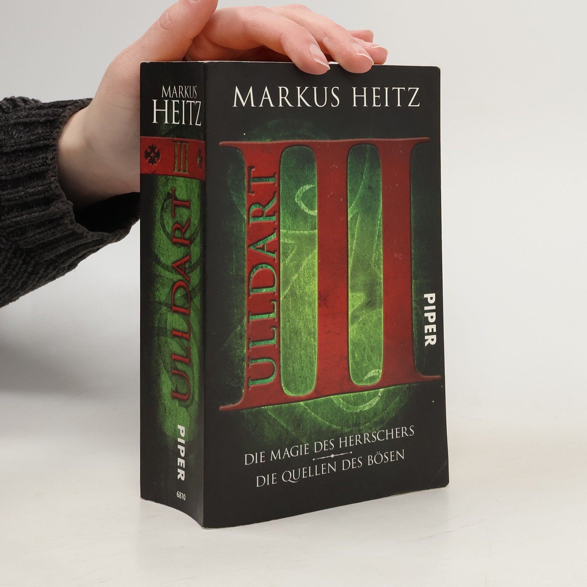 Markus Heitz Ulldart III