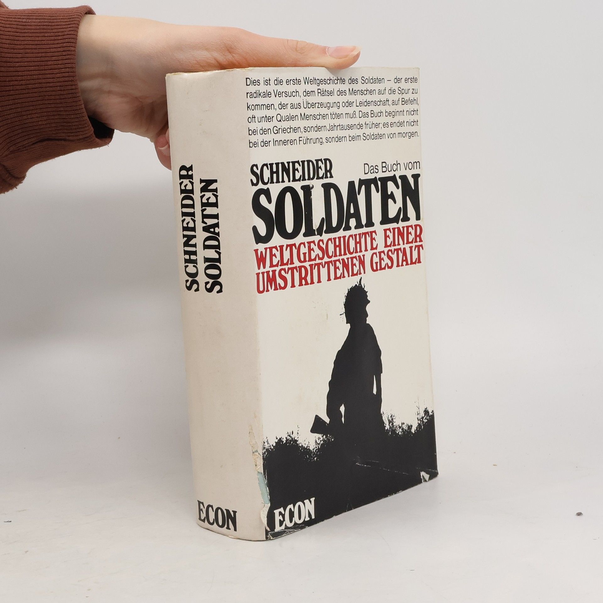 Wolf Schneider Das Buch vom Soldaten