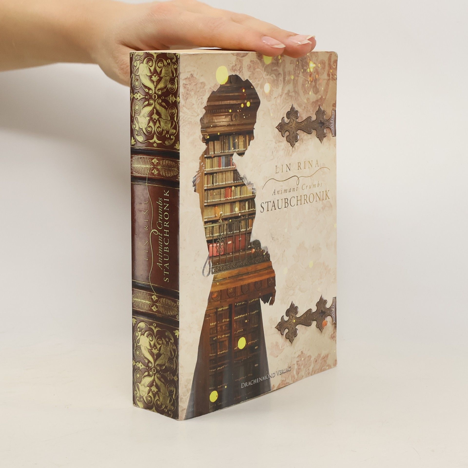 Lin Rina Animant Crumbs Staubchronik