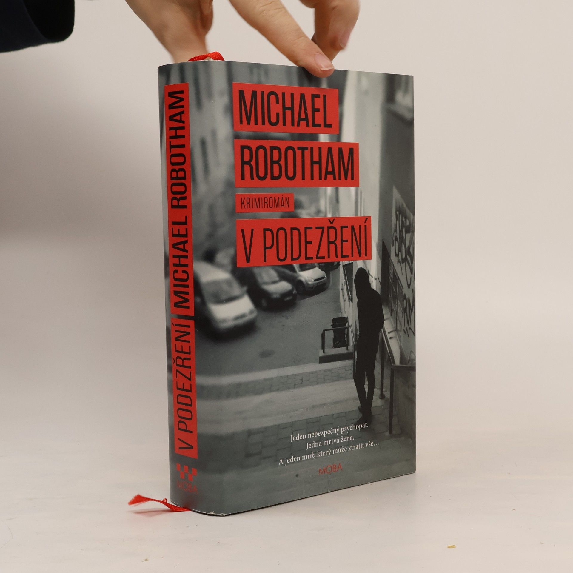 Michael Robotham V podezření