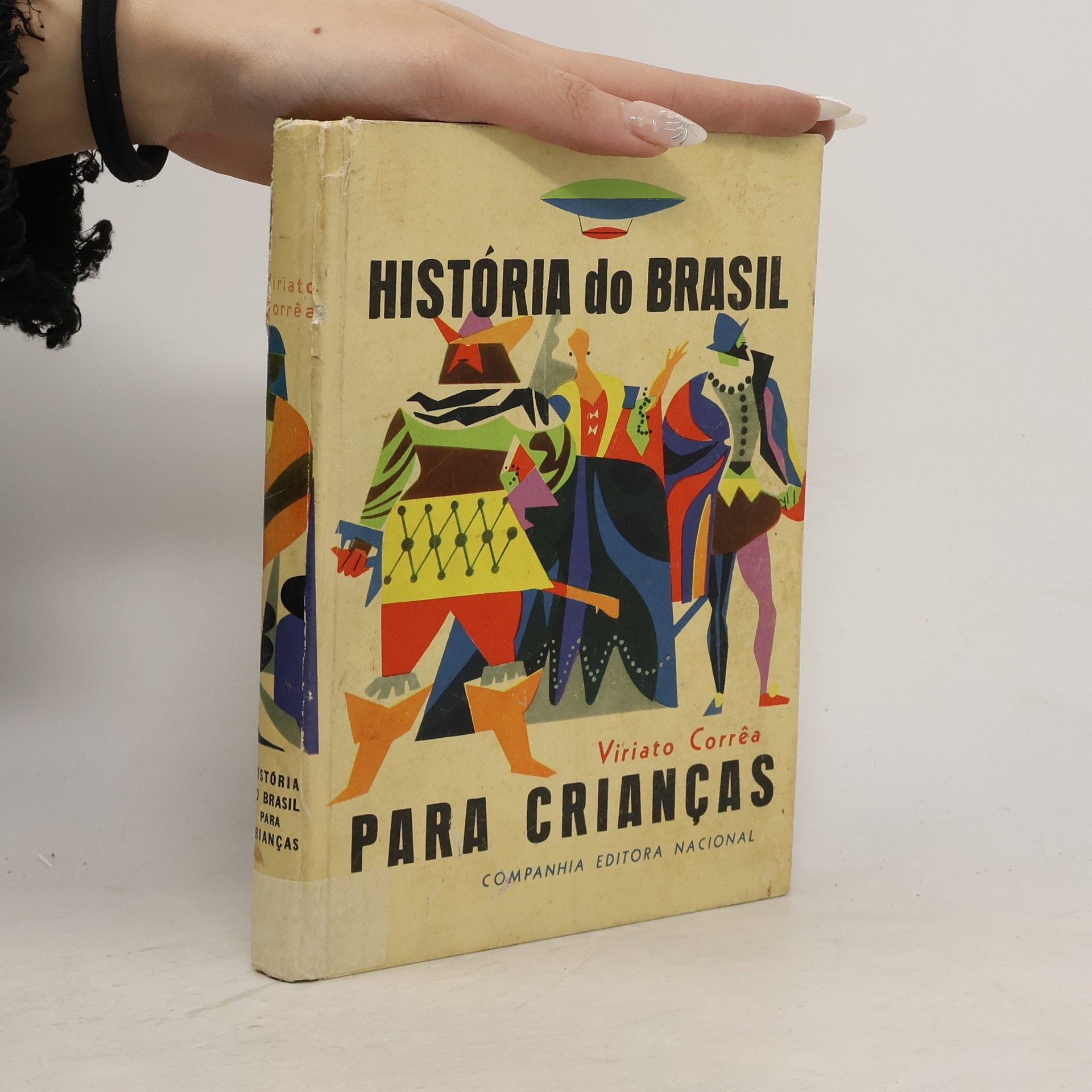Corrêa Viriato História do Brasil para Crianças