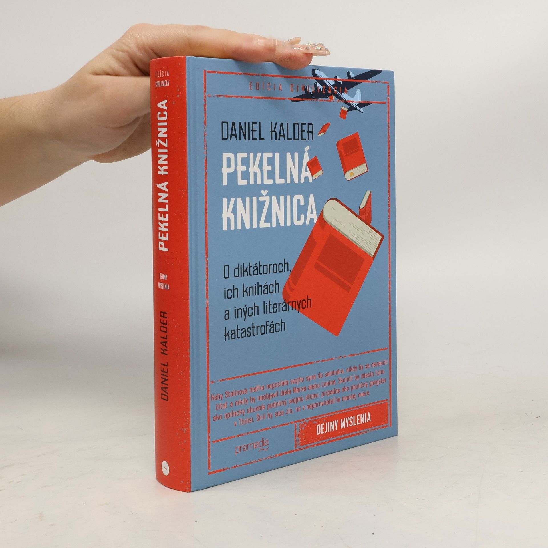 Daniel Kalder Pekelná knižnica