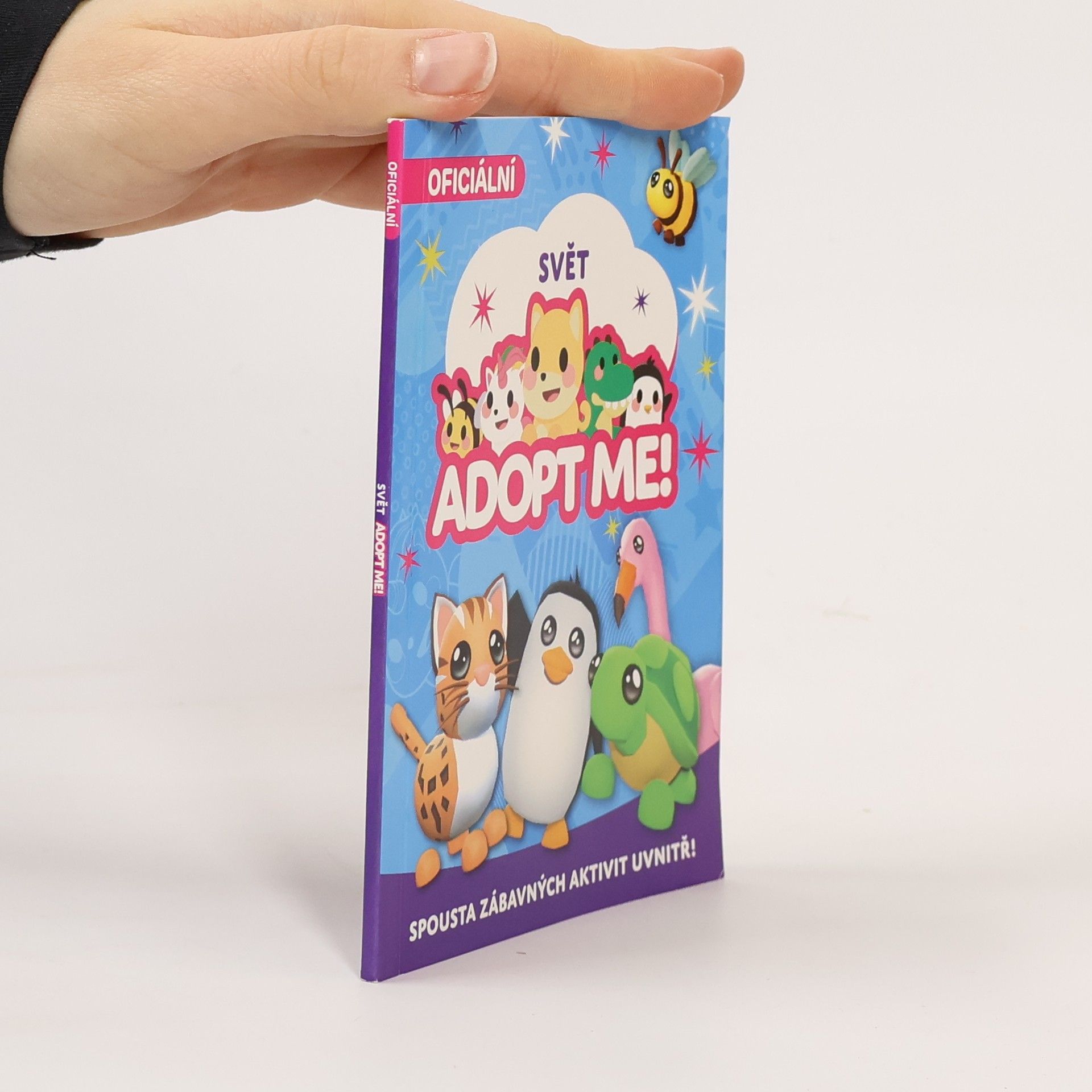 Kolektiv autorů Adopt Me!