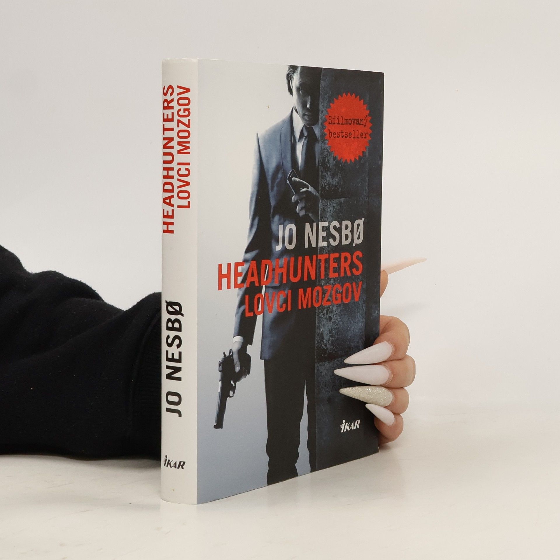 Jo Nesbø Headhunters: Lovci mozgov