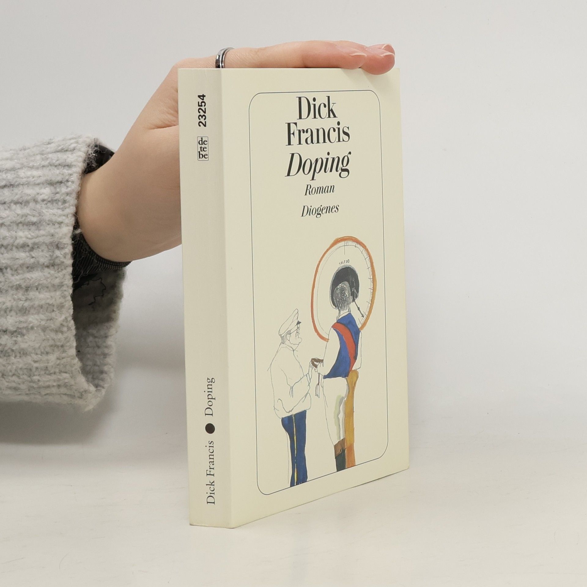 Dick Francis Doping