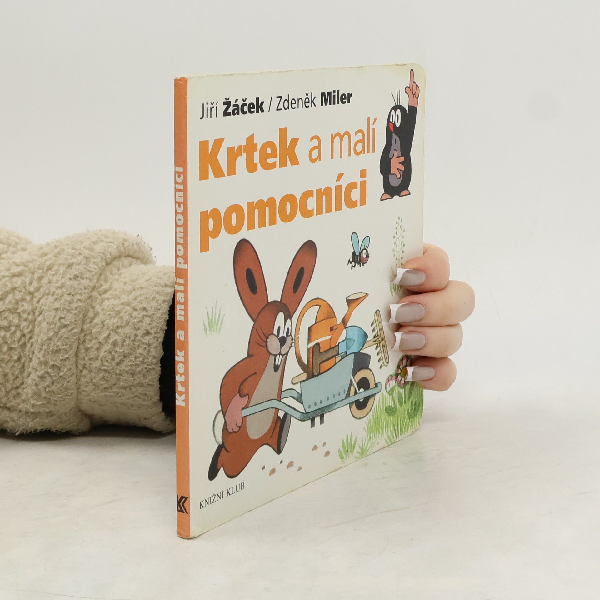 Jiří Žáček Krtek a malí pomocníci