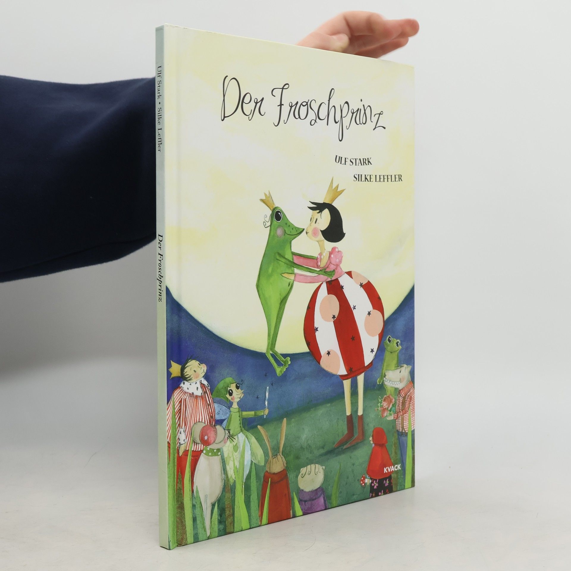 Ulf Stark Der Froschprinz