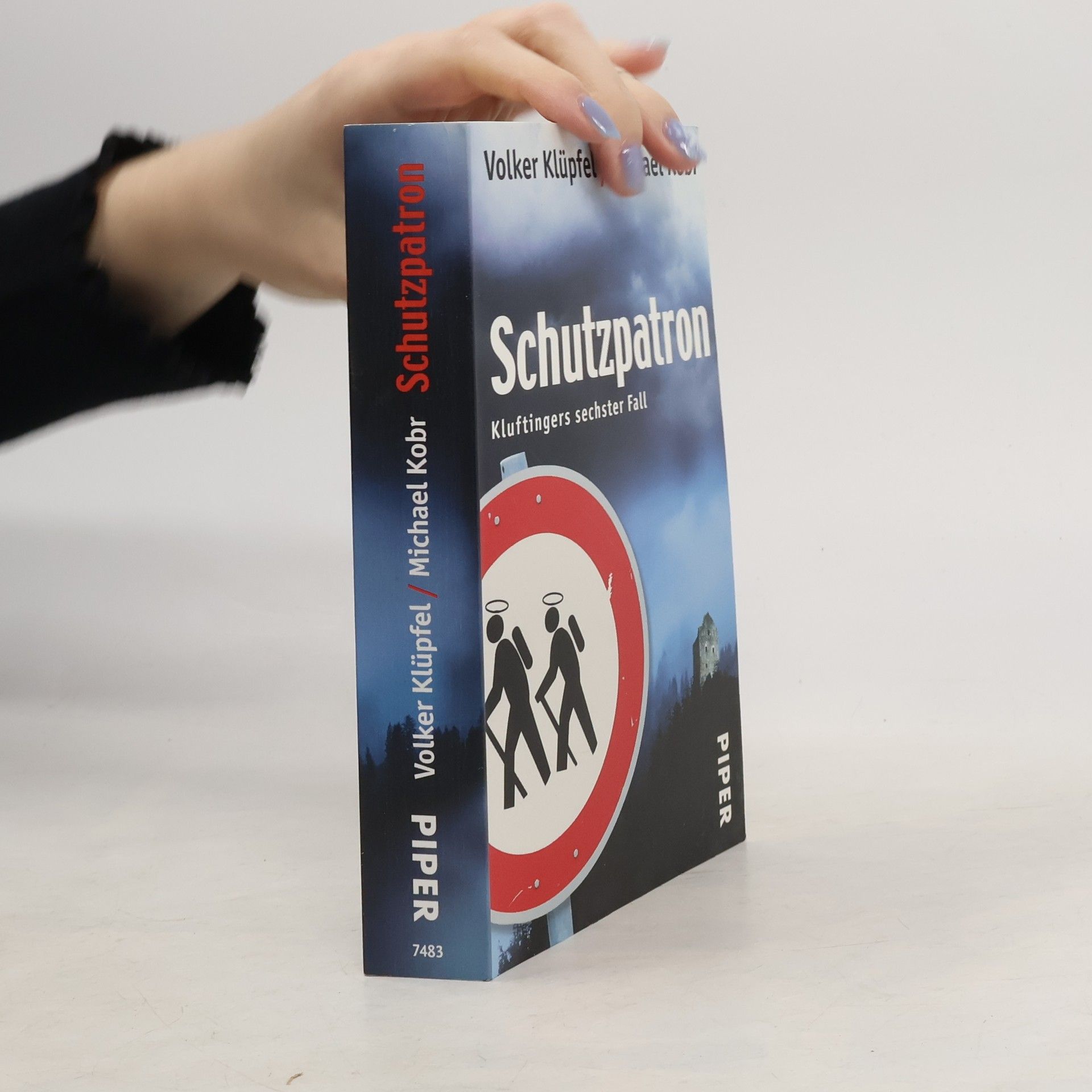 Volker Klüpfel Schutzpatron