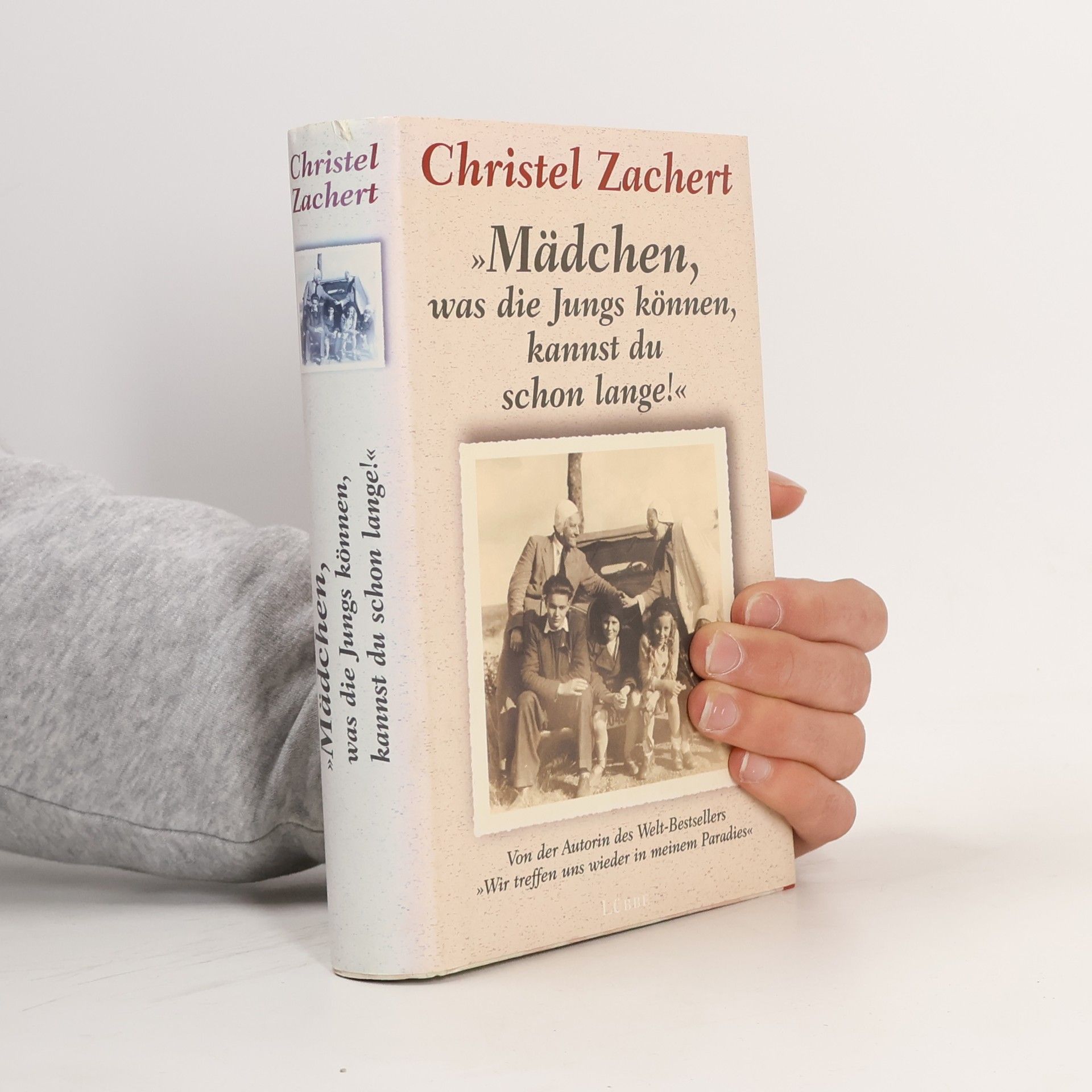 "Mädchen, was die Jungs können, kannst du schon lange!"