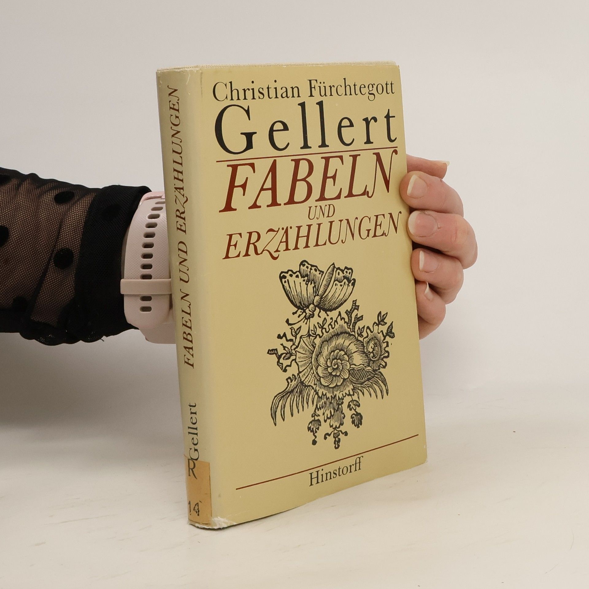 Christian Fürchtegott Gellert Fabeln und Erzählungen