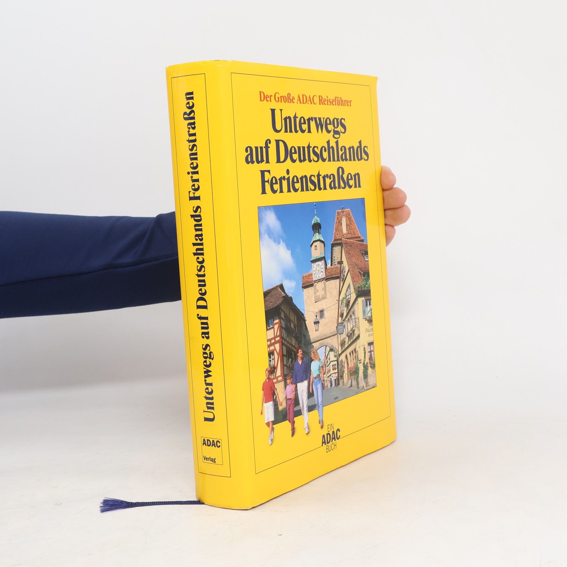 Der grosse ADAC-Reiseführer unterwegs auf Deutschlands Ferienstrassen
