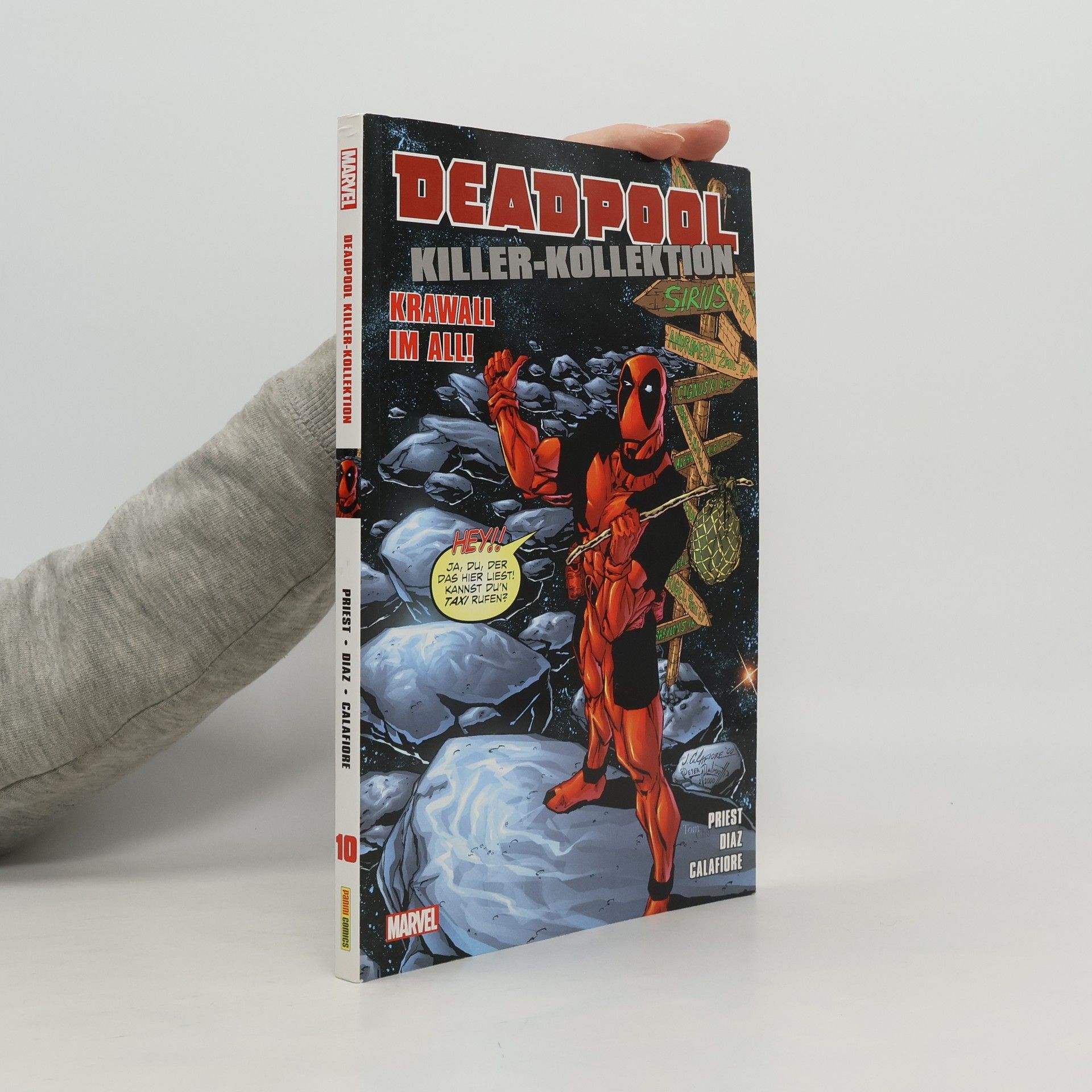 Christopher J. Priest Deadpool Killer-Kollektion 10
