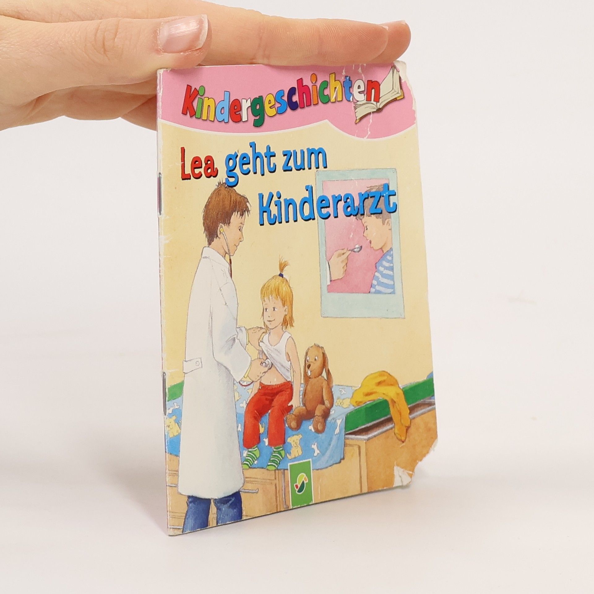 Kolektív autorov Lea geht zum Kinderarzt