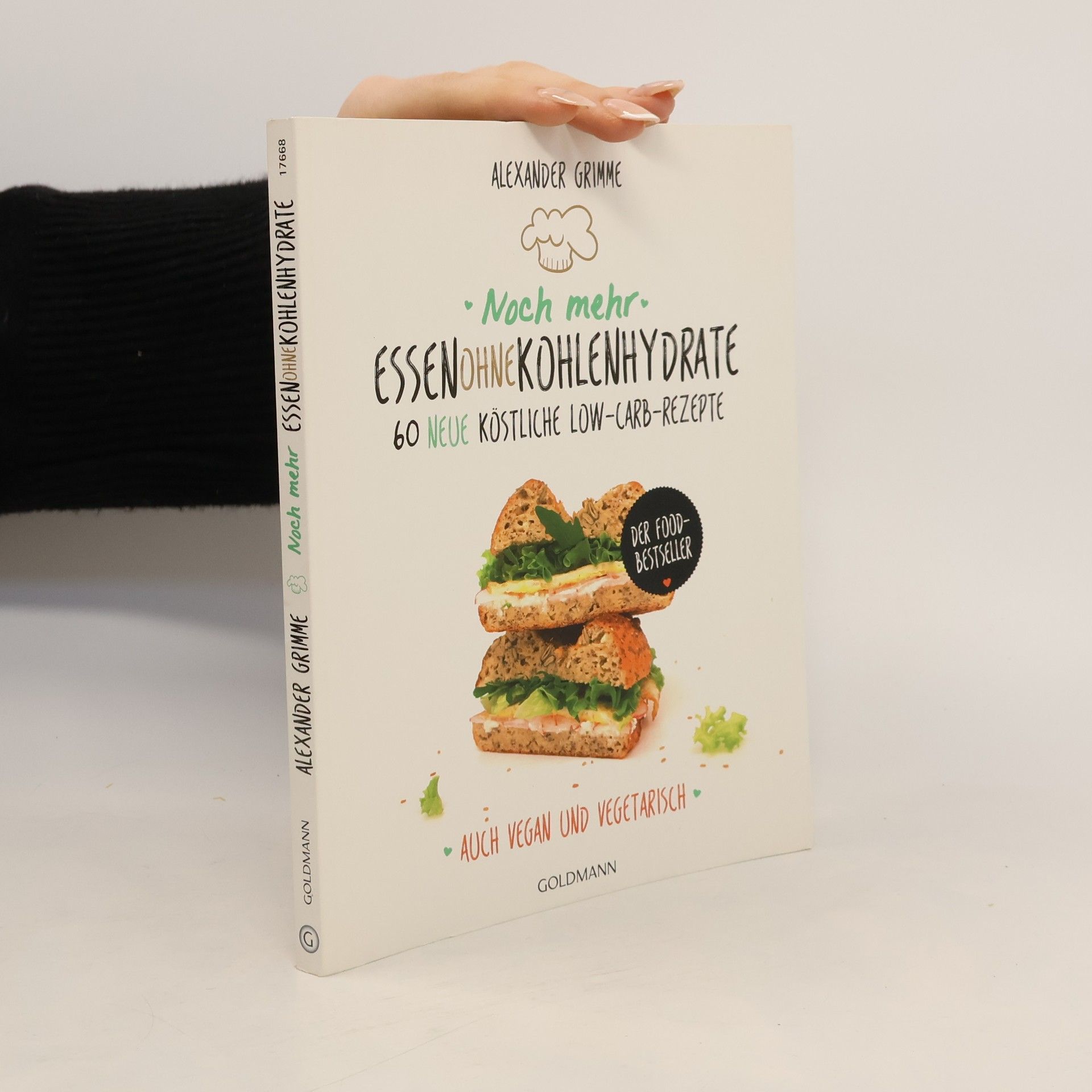 Mark-Alexander Grimme Noch mehr Essen ohne Kohlenhydrate