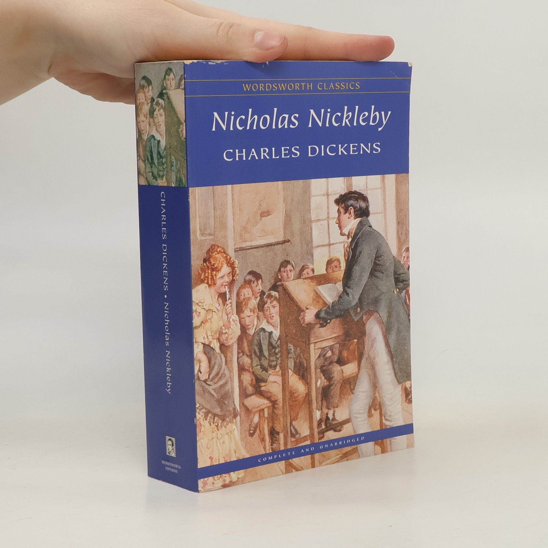 Charles Dickens Nicholas Nickleby