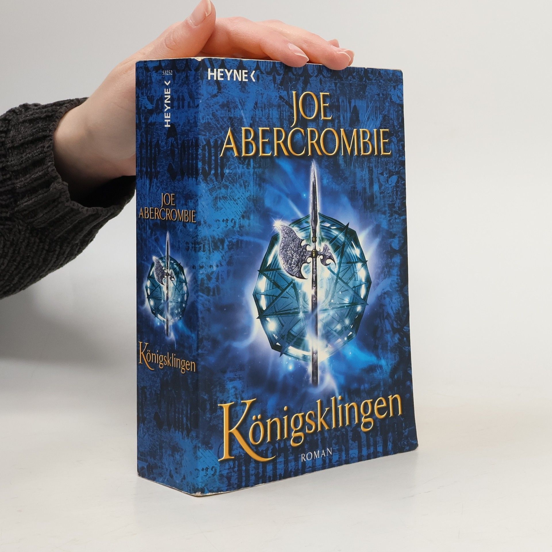 Joe Abercrombie Königsklingen