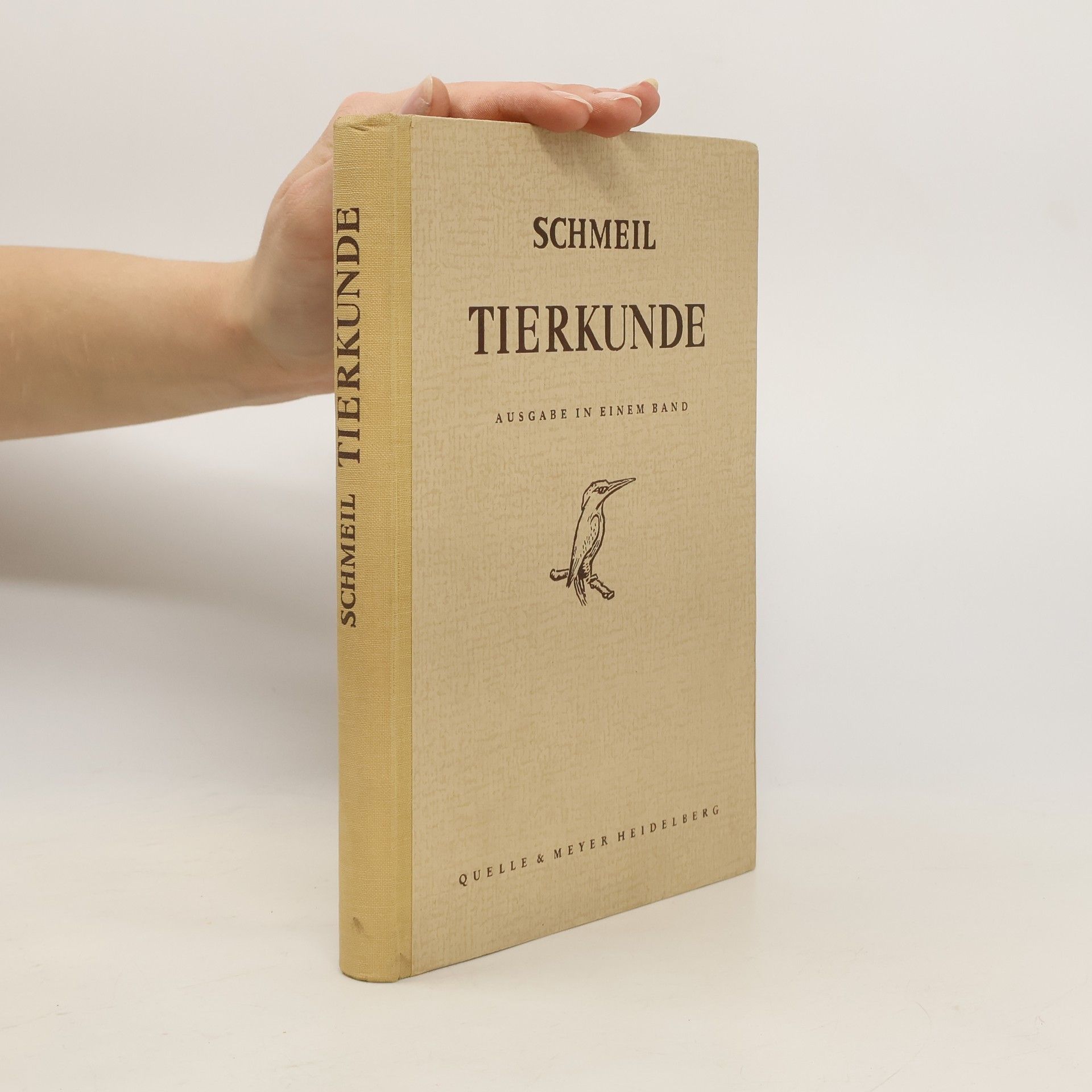 Otto Schmeil Tierkunde