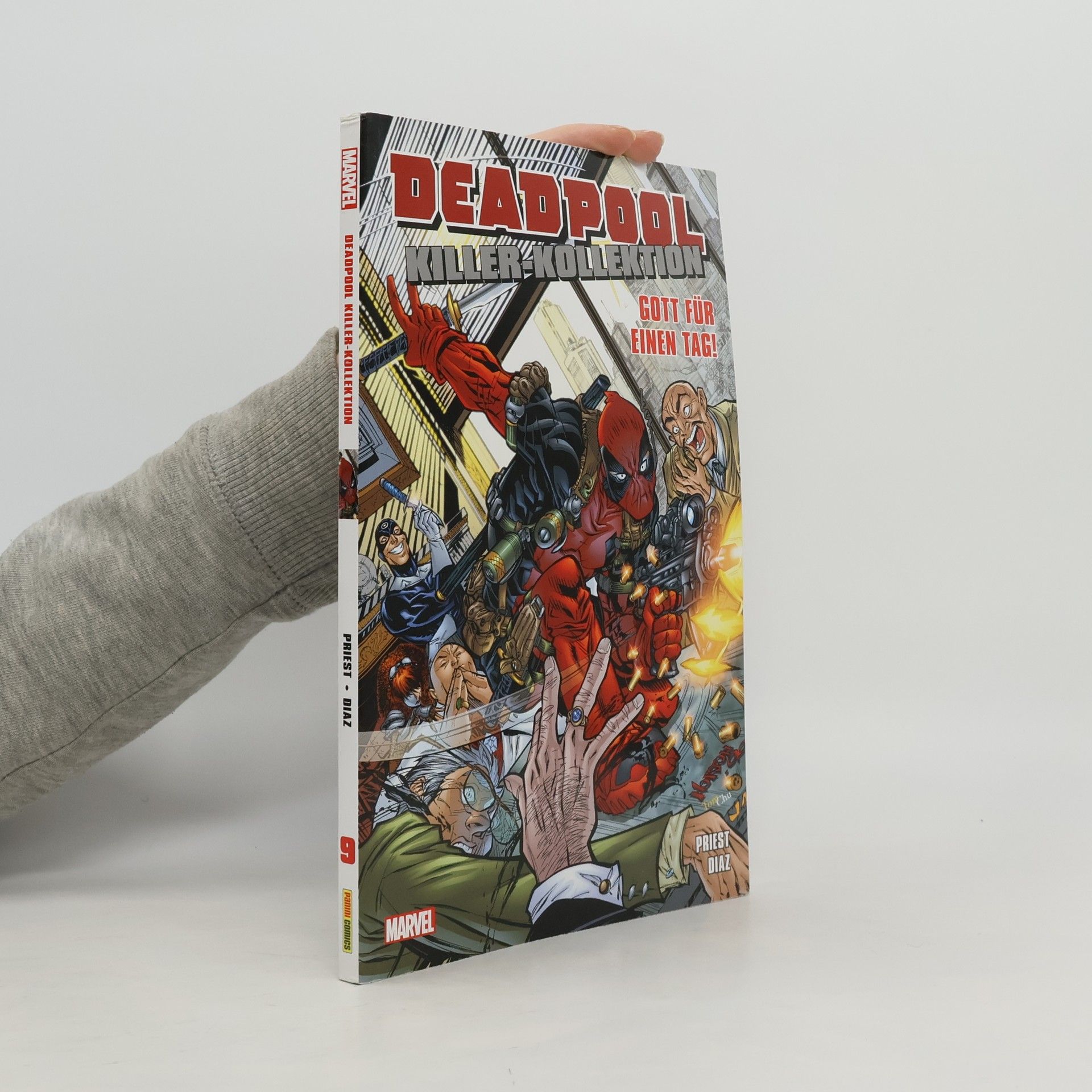 Paco Díaz Deadpool Killer-Kollektion