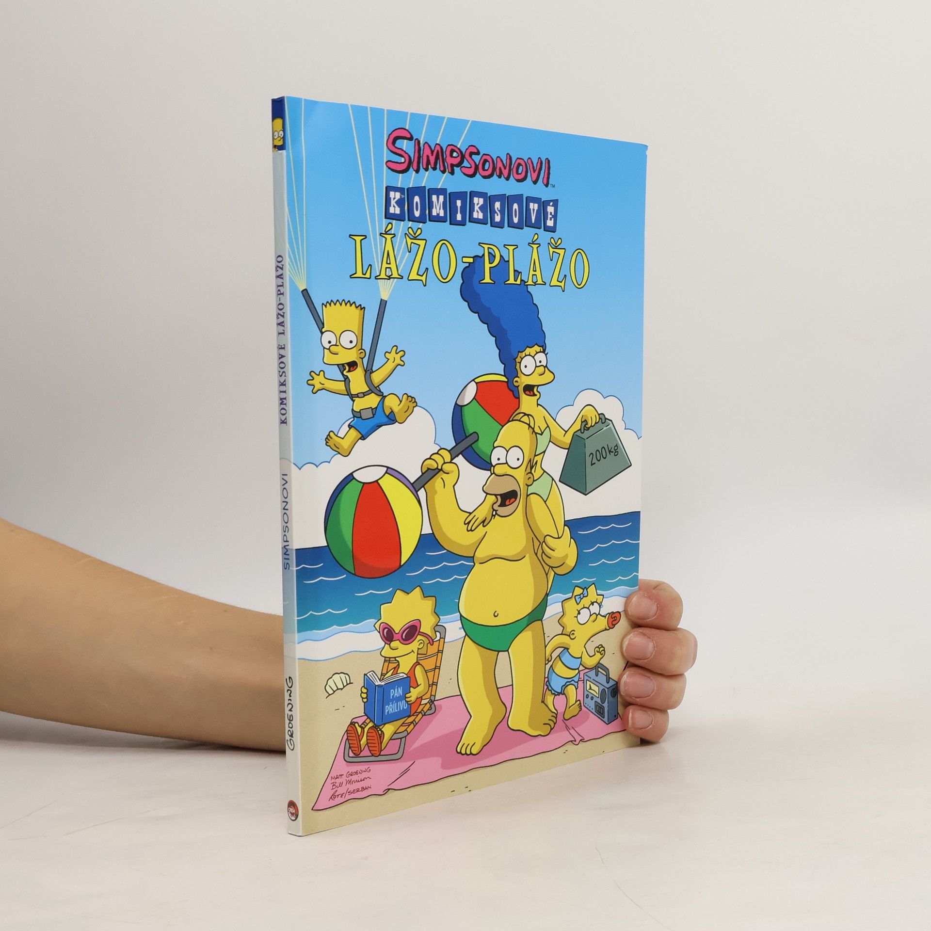 Petr Putna Simpsonovi : komiksové lážo-plážo