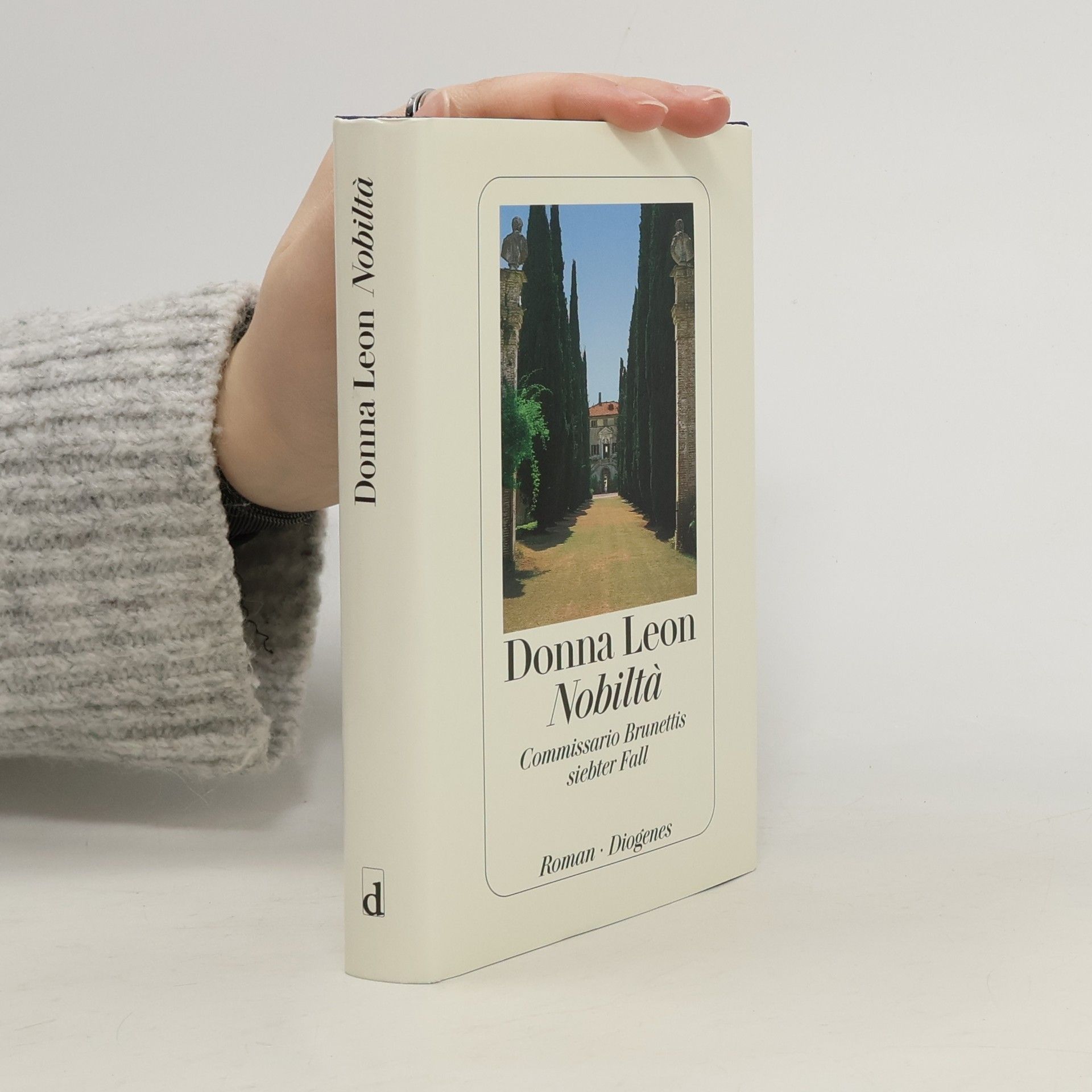 Donna Leon Nobiltá: Commissario Brunettis siebter Fall