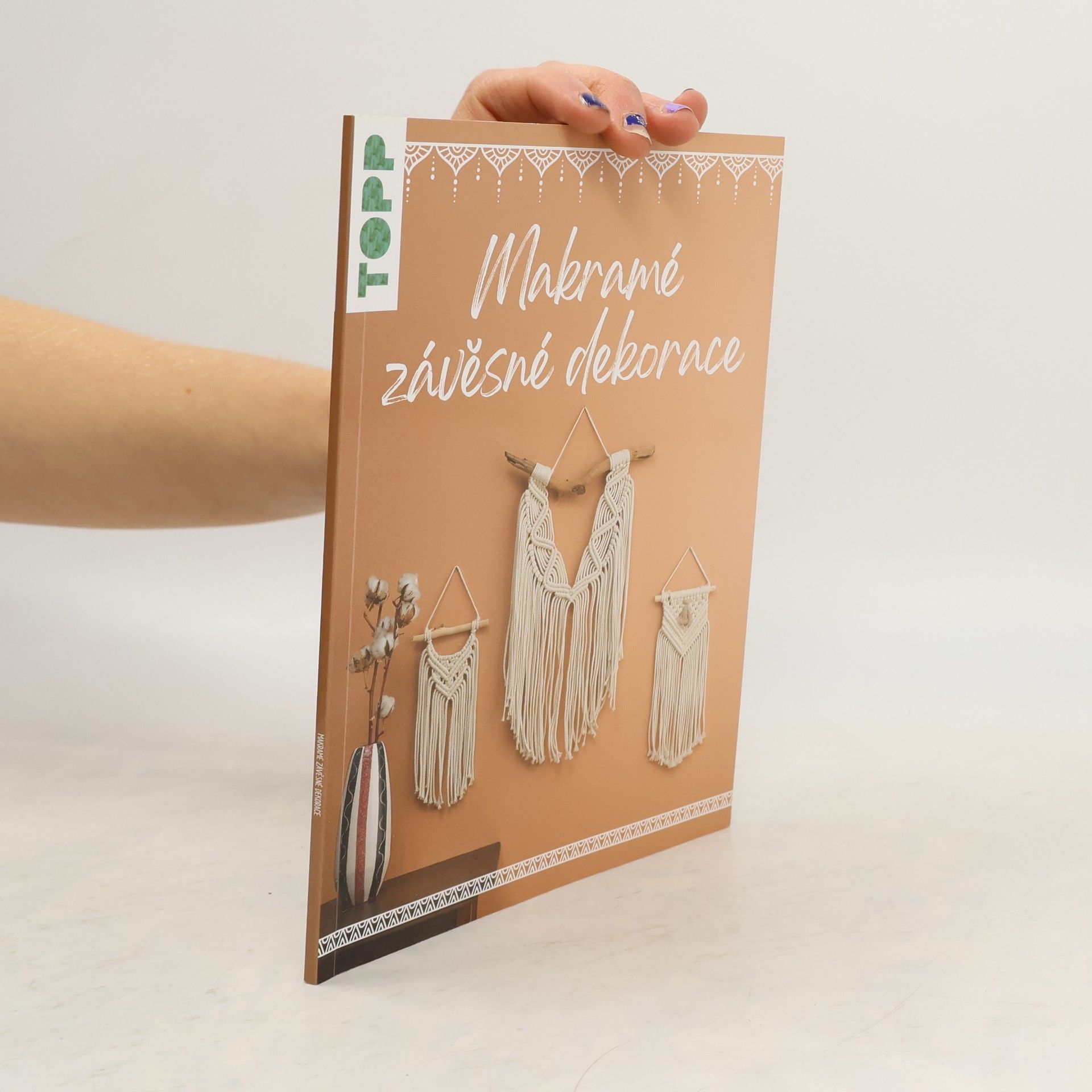 Josephine Kirsch Makramé závěsné dekorace