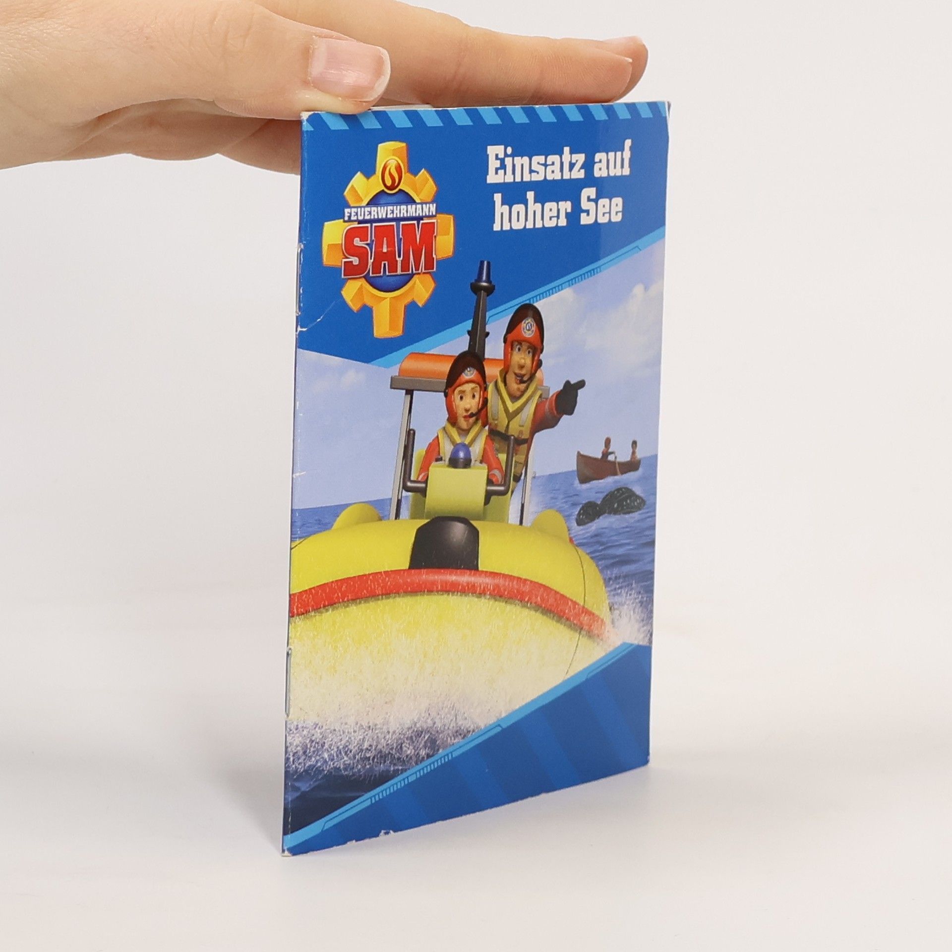 Kolektív autorov Feuerwehrmann Sam - Einsatz auf hoher See
