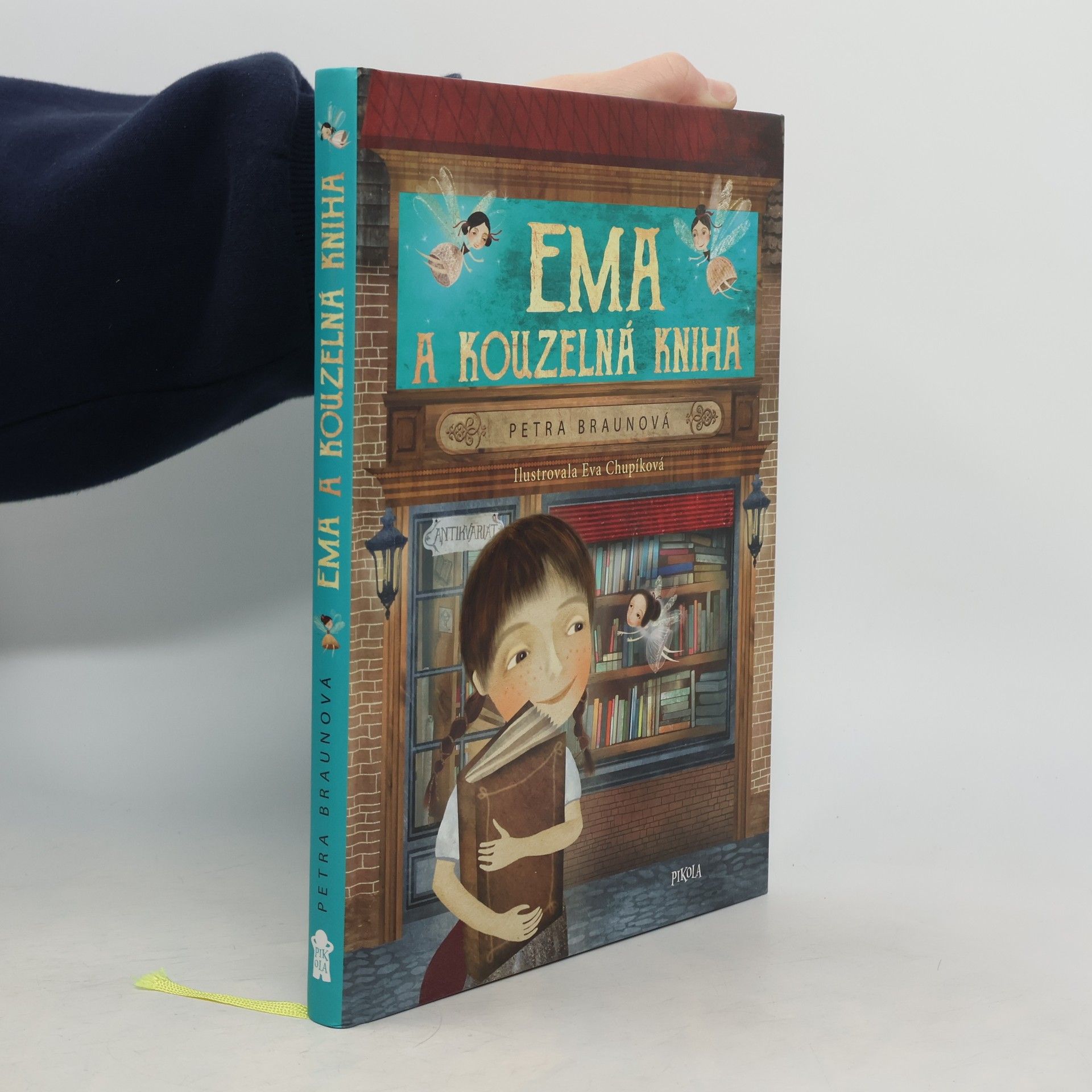 Petra Braunová Ema a kouzelná kniha