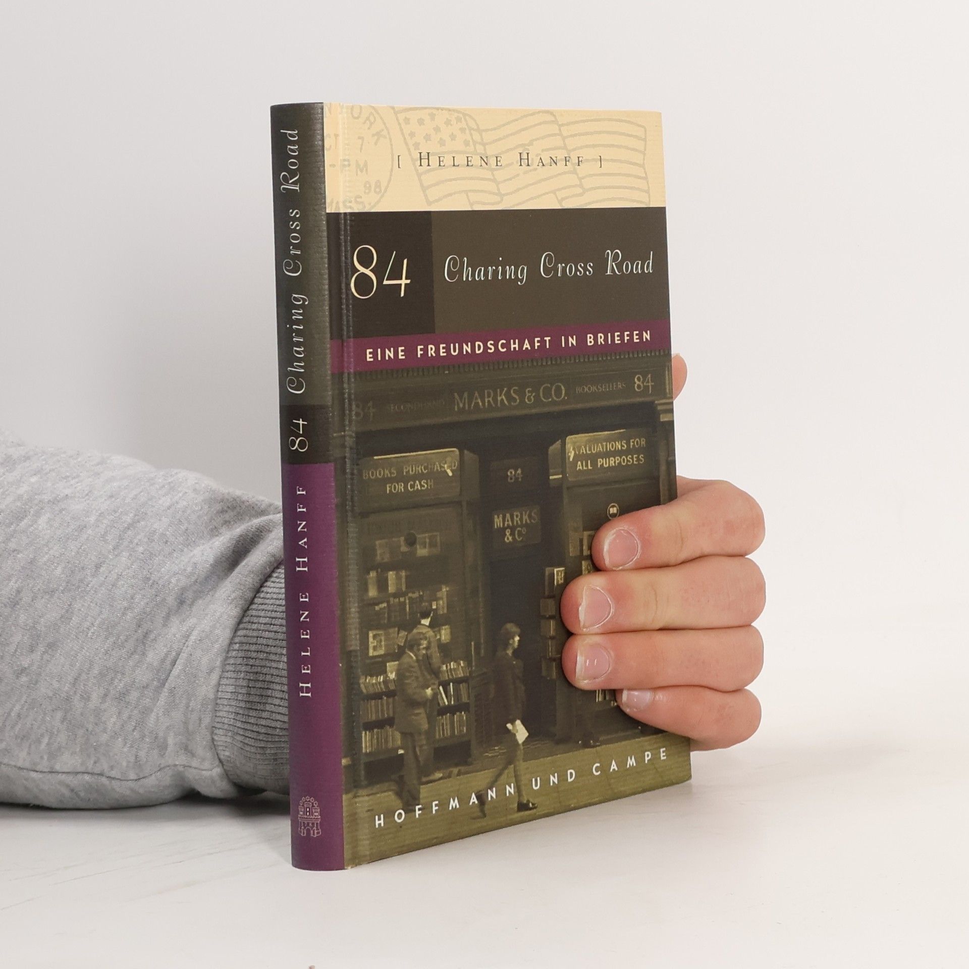 84, Charing Cross Road