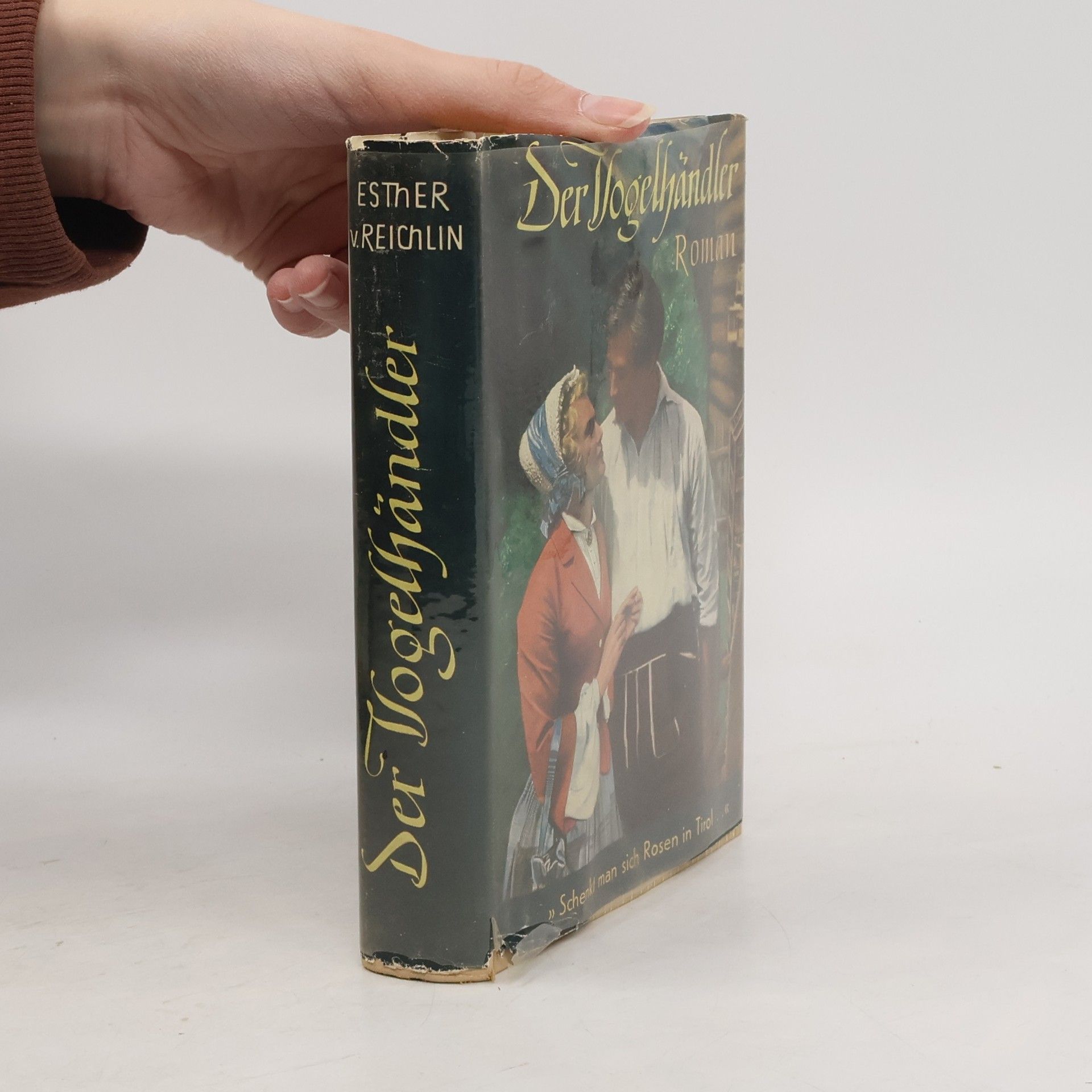 Esther Reichlin Der Vogelhändler