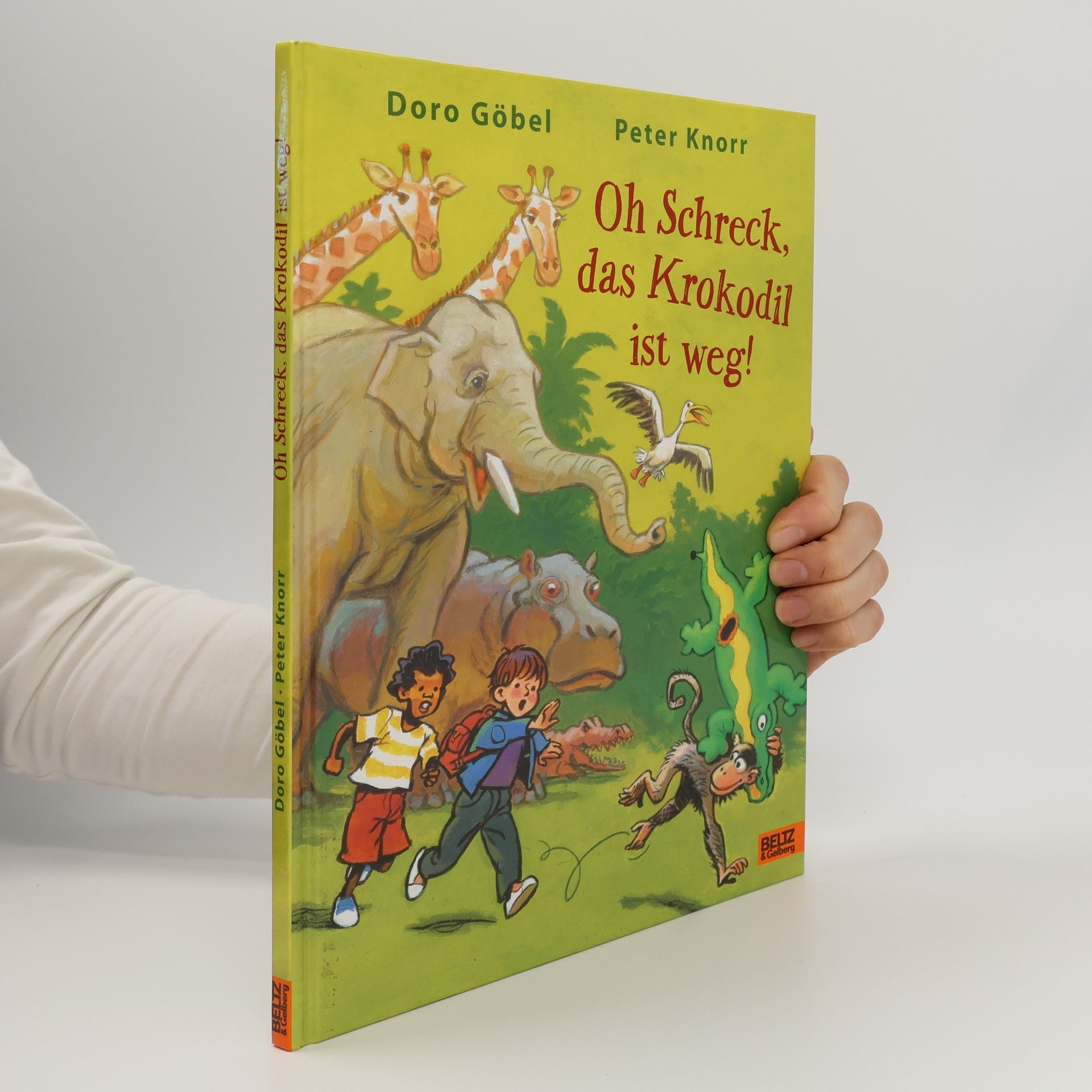 Doro Göbel Oh Schreck, das Krokodil ist weg!