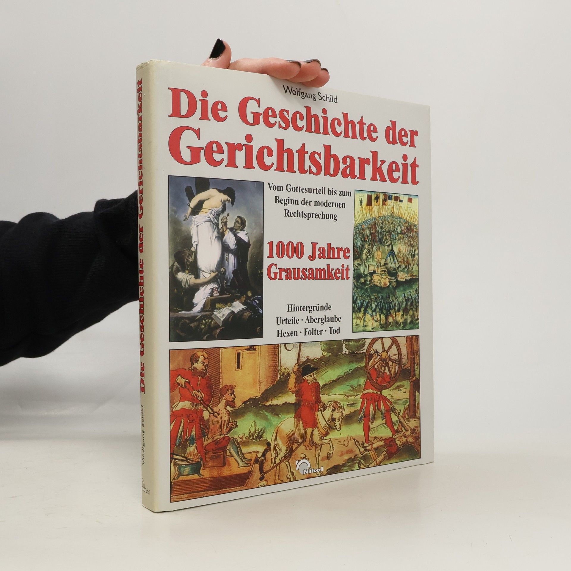 Die Geschichte der Gerichtsbarkeit