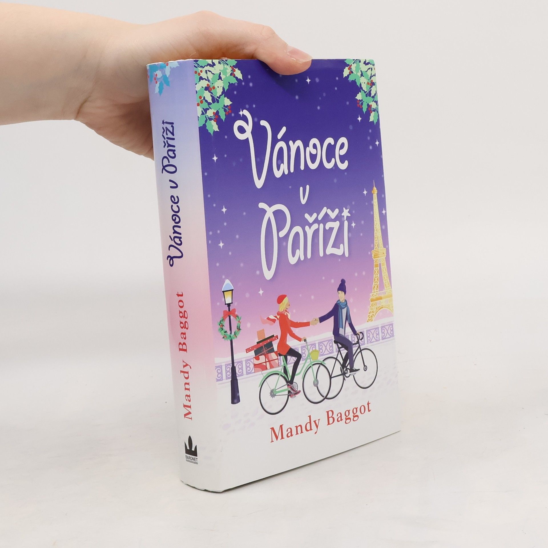 Mandy Baggot Vánoce v Paříži