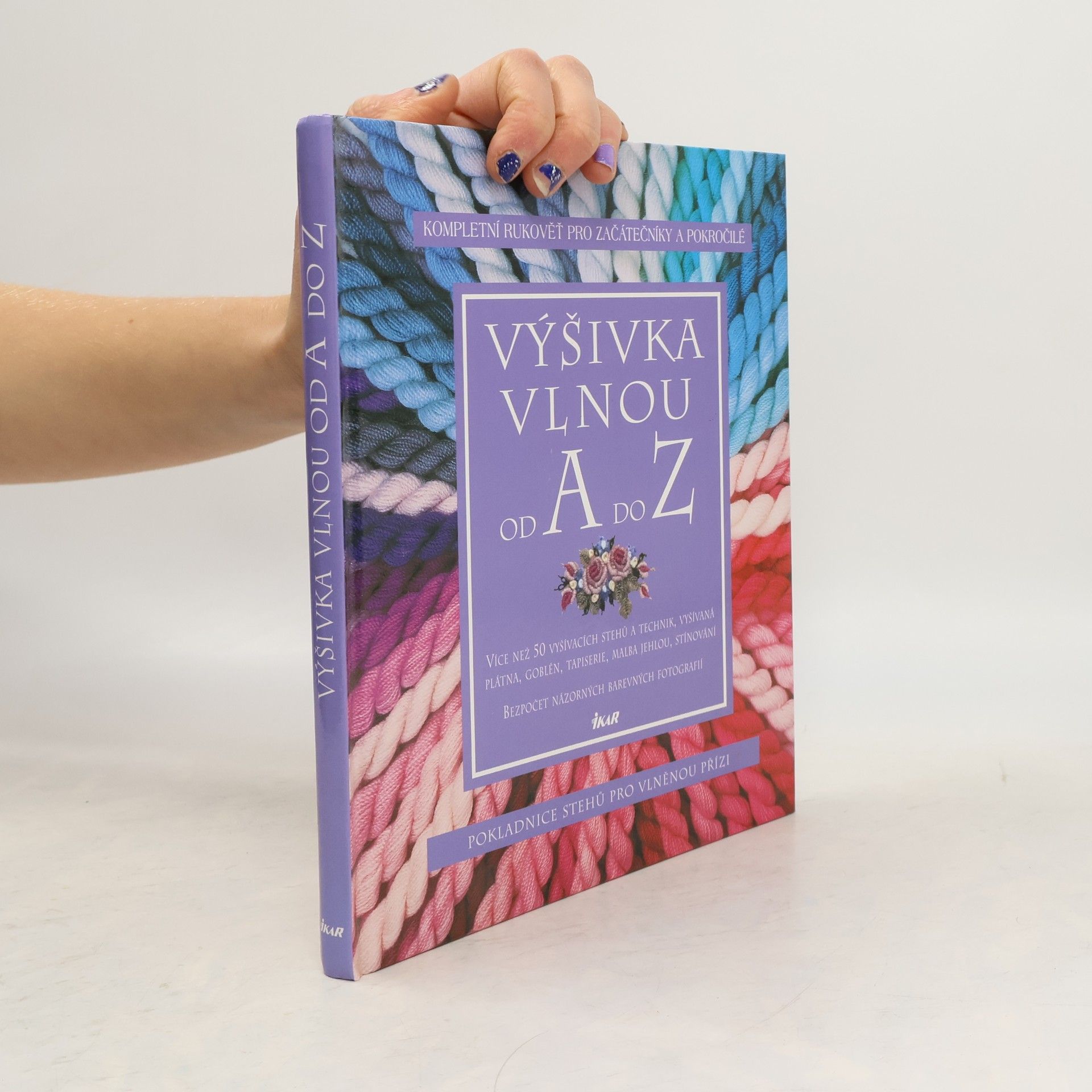 Various authors Výšivka vlnou od A do Z