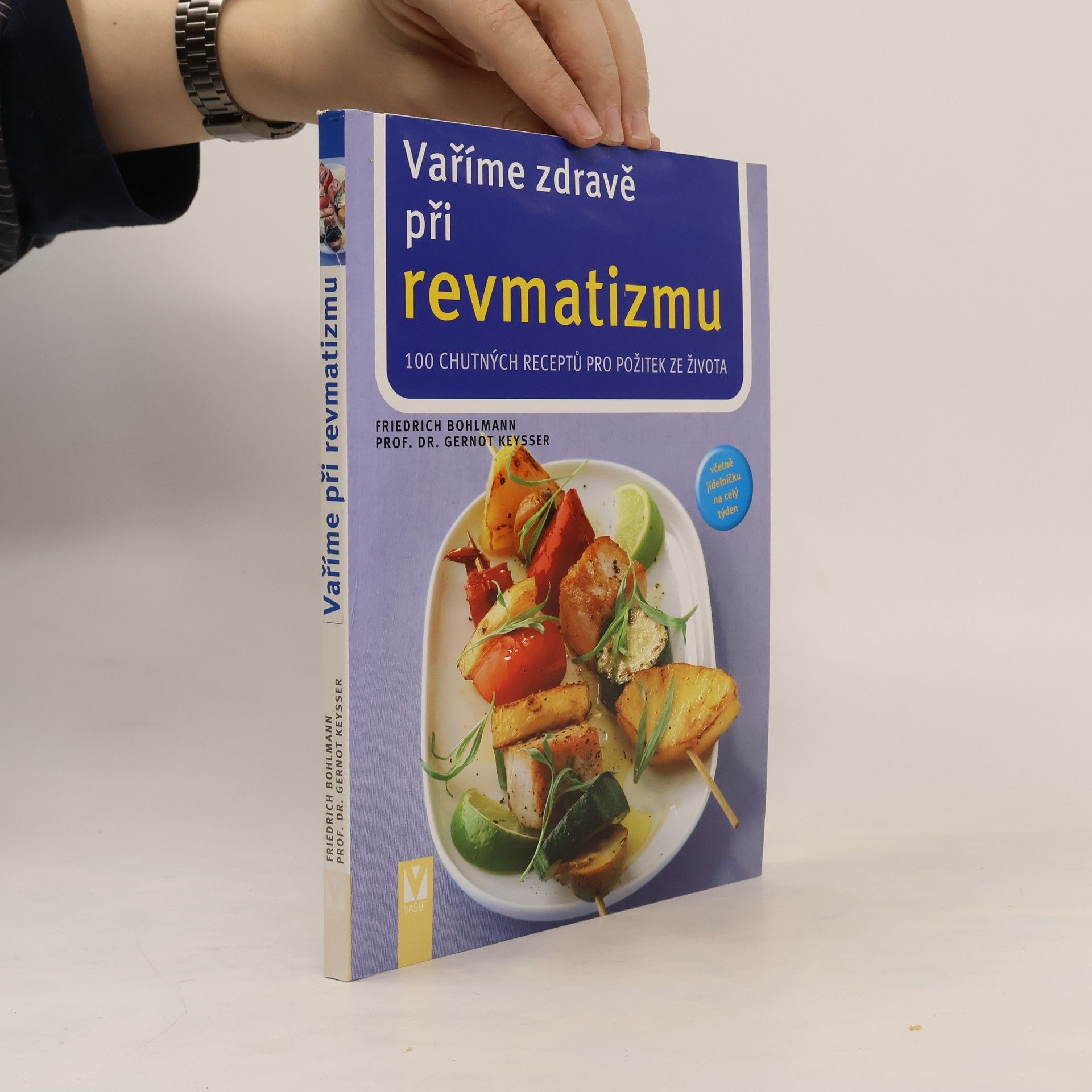 Friedrich Bohlmann Vaříme zdravě při revmatizmu