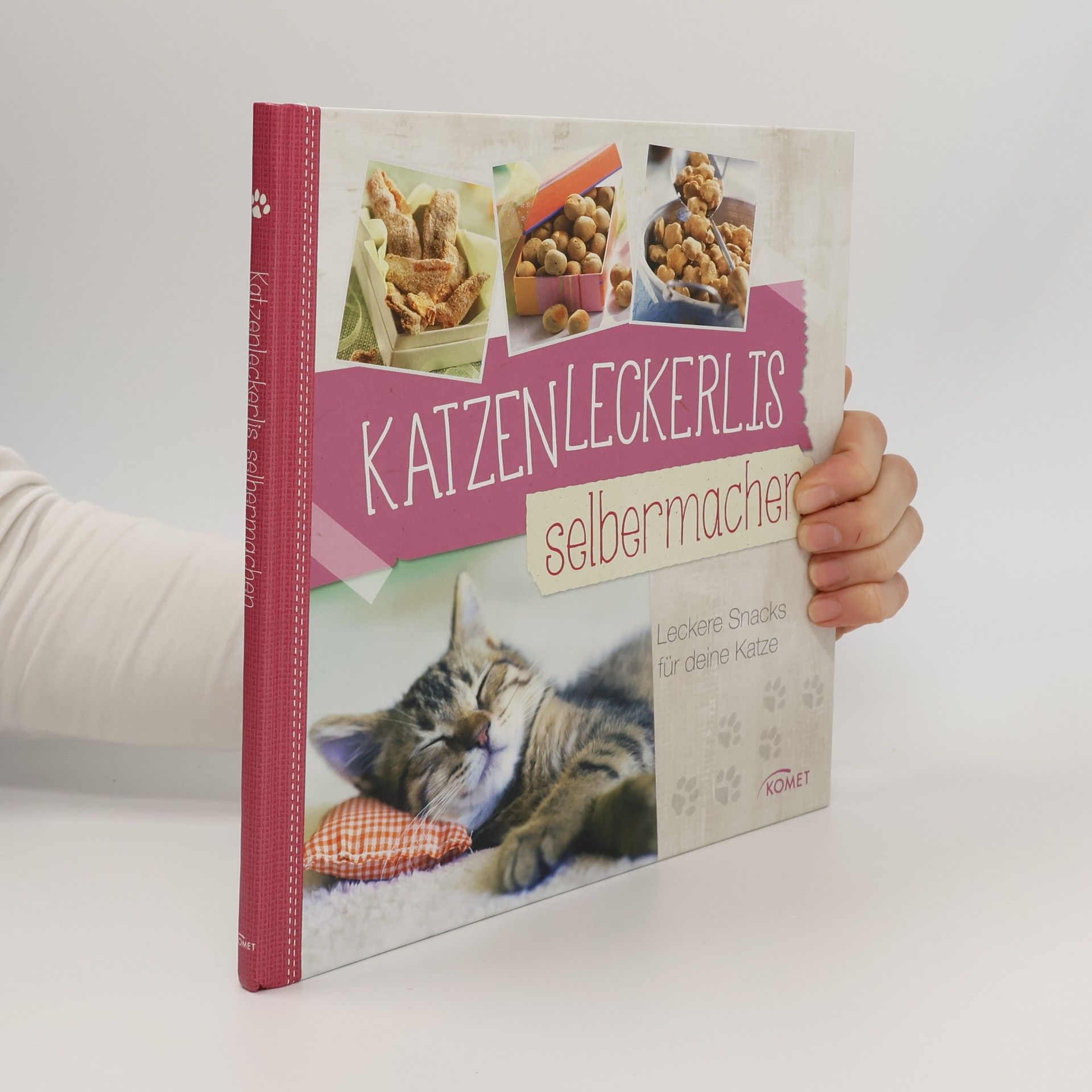 Collectif d'auteurs Katzenleckerlis selbermachen