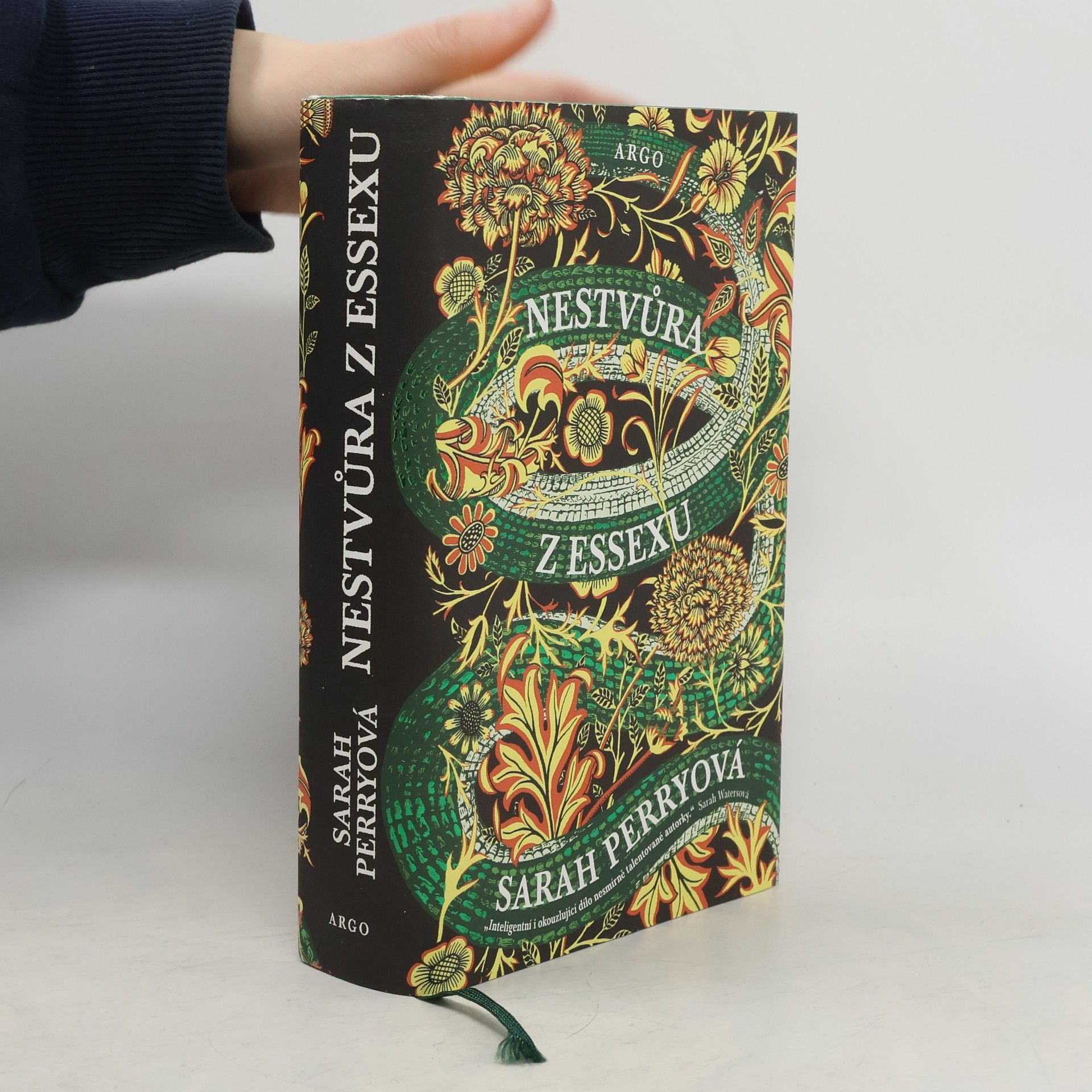 Sarah Perry Nestvůra z Essexu