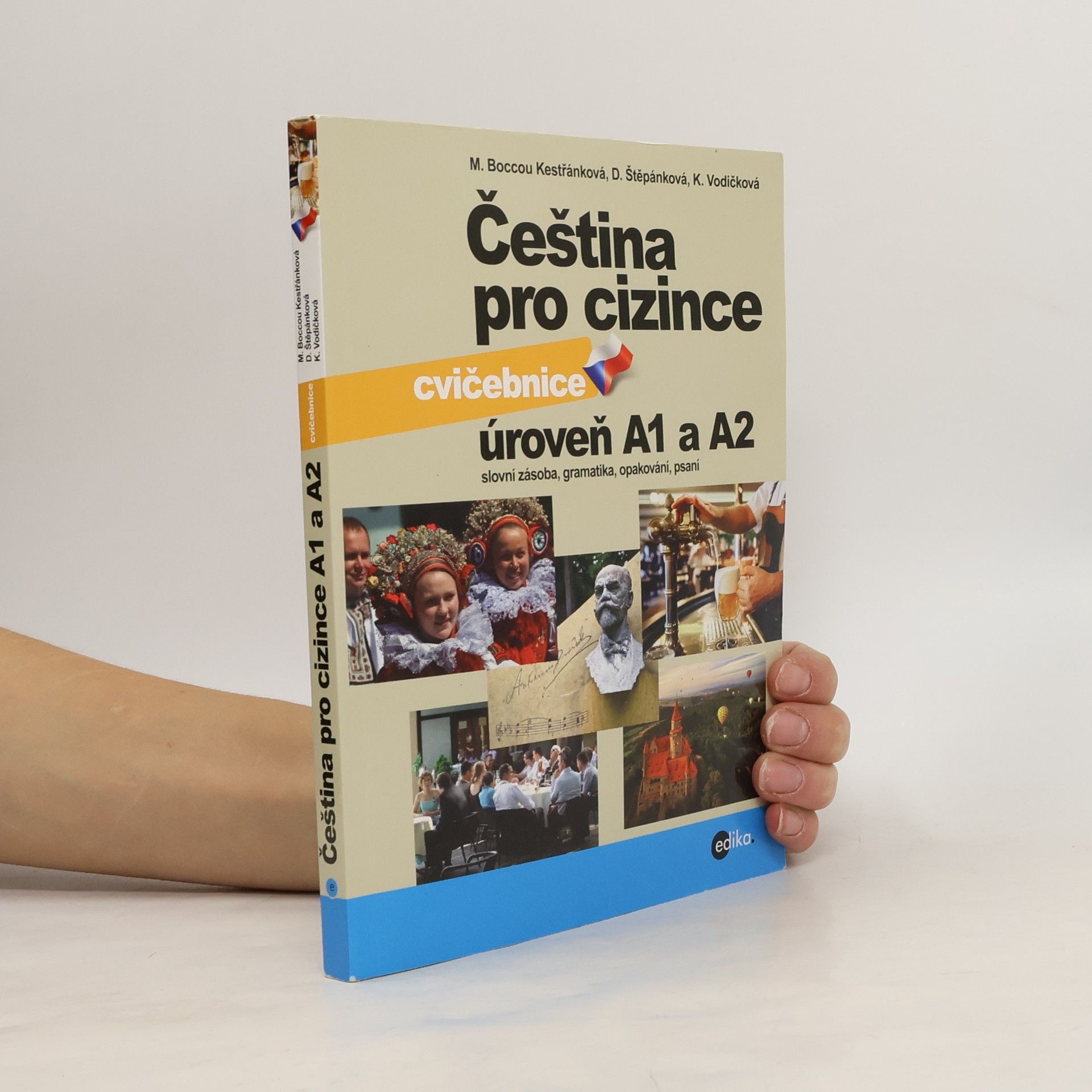 Čeština pro cizince: úroveň A1 a A2: cvičebnice