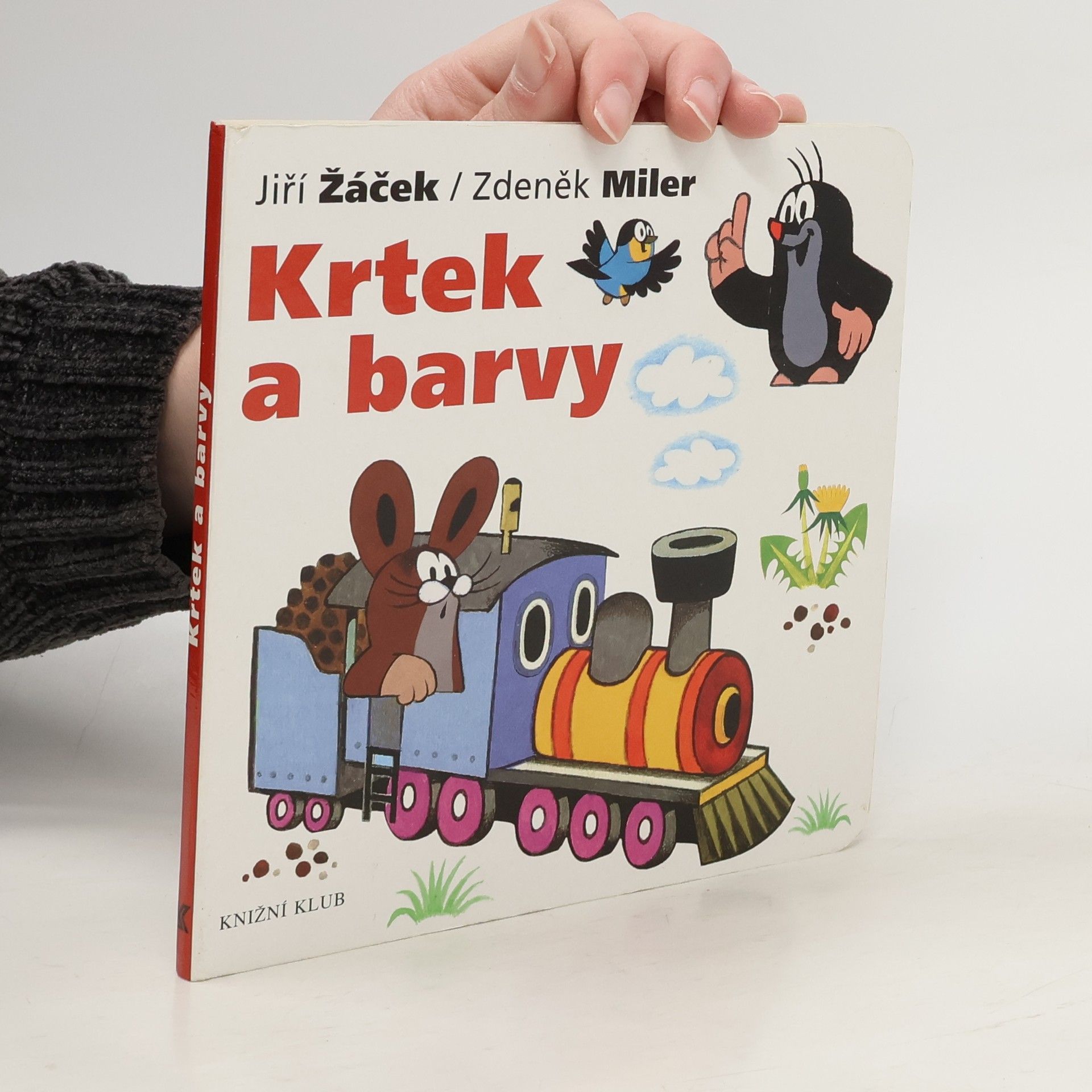 Krtek a barvy