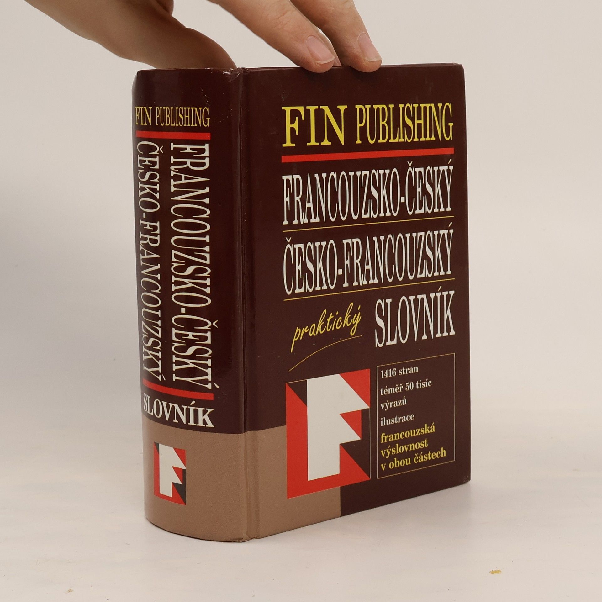 Francouzsko-český, česko-francouzský praktický slovník