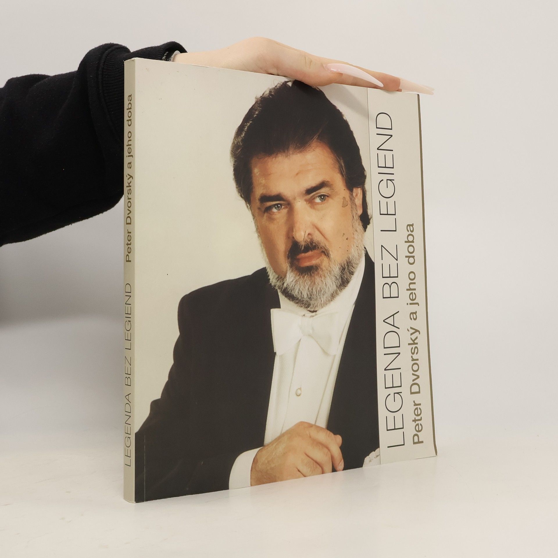 Jaroslav Blaho Legenda bez legiend: Peter Dvorský a jeho doba